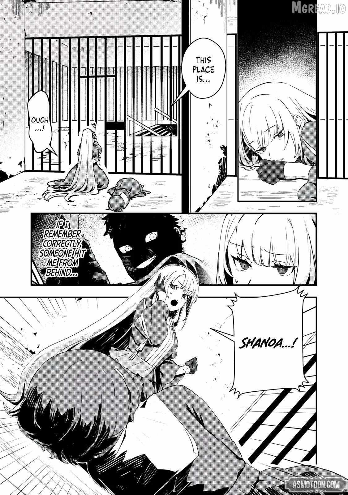 When I, The Lazy Villainous Noble, Got Married With The Villainous Young Lady Who Had Her Engagement Broken Off, We Became The Most Fearsome Couple Chapter 13-eng-li - Page 1