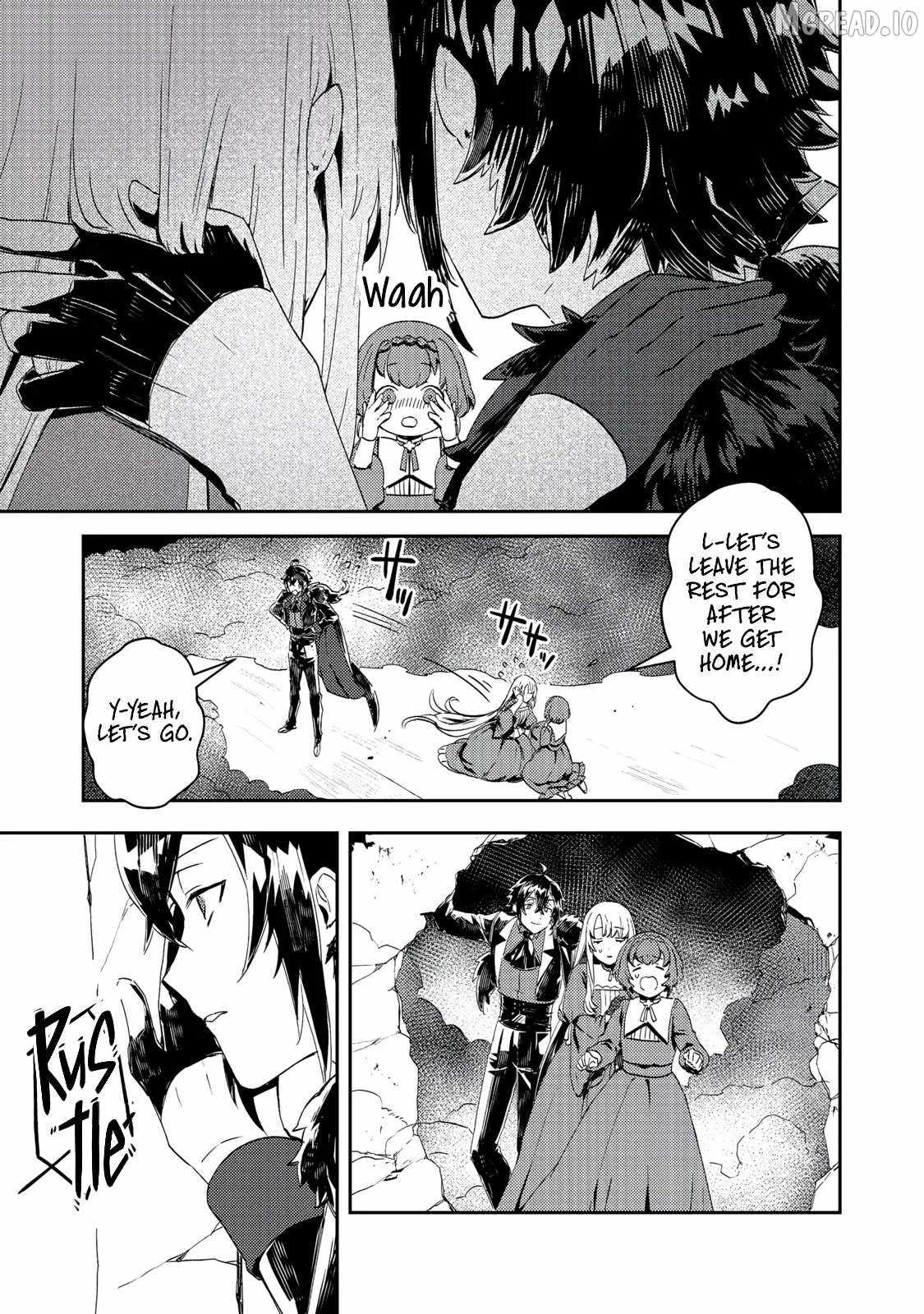 When I, The Lazy Villainous Noble, Got Married With The Villainous Young Lady Who Had Her Engagement Broken Off, We Became The Most Fearsome Couple Chapter 13-eng-li - Page 22