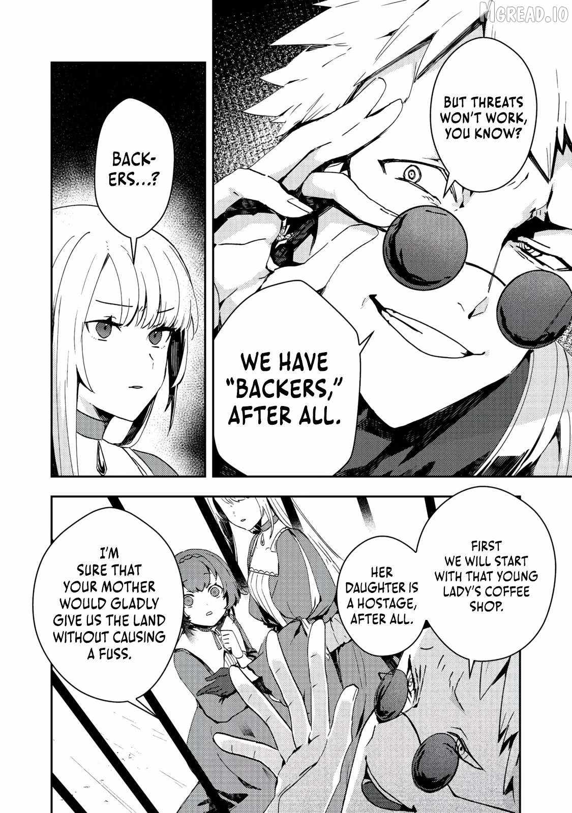 When I, The Lazy Villainous Noble, Got Married With The Villainous Young Lady Who Had Her Engagement Broken Off, We Became The Most Fearsome Couple Chapter 13-eng-li - Page 4