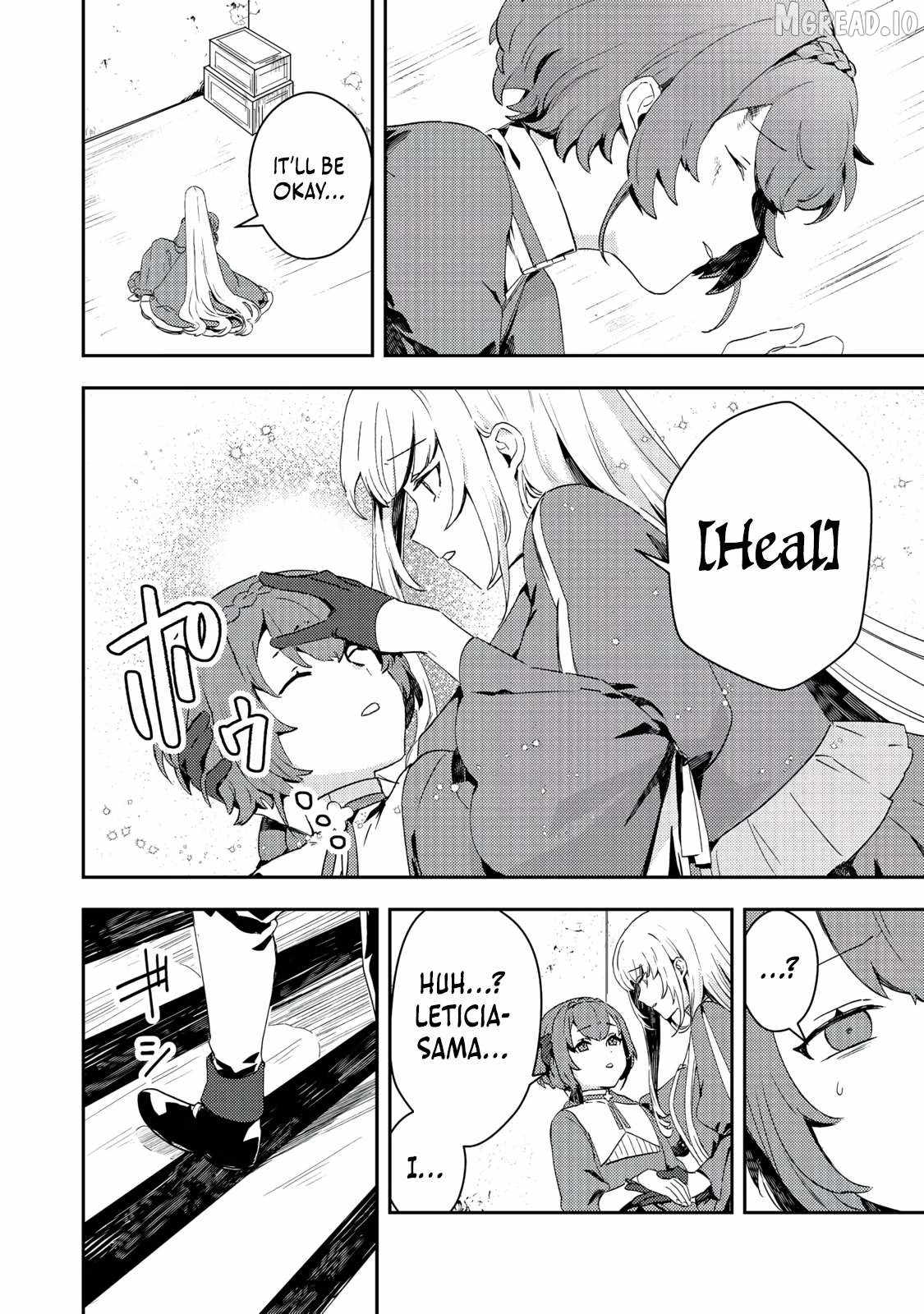 When I, The Lazy Villainous Noble, Got Married With The Villainous Young Lady Who Had Her Engagement Broken Off, We Became The Most Fearsome Couple Chapter 13-eng-li - Page 2