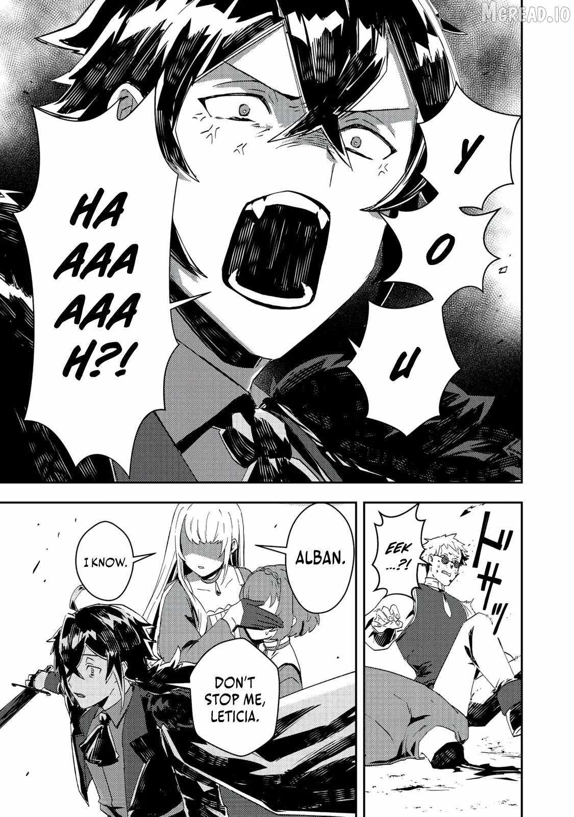 When I, The Lazy Villainous Noble, Got Married With The Villainous Young Lady Who Had Her Engagement Broken Off, We Became The Most Fearsome Couple Chapter 13-eng-li - Page 24