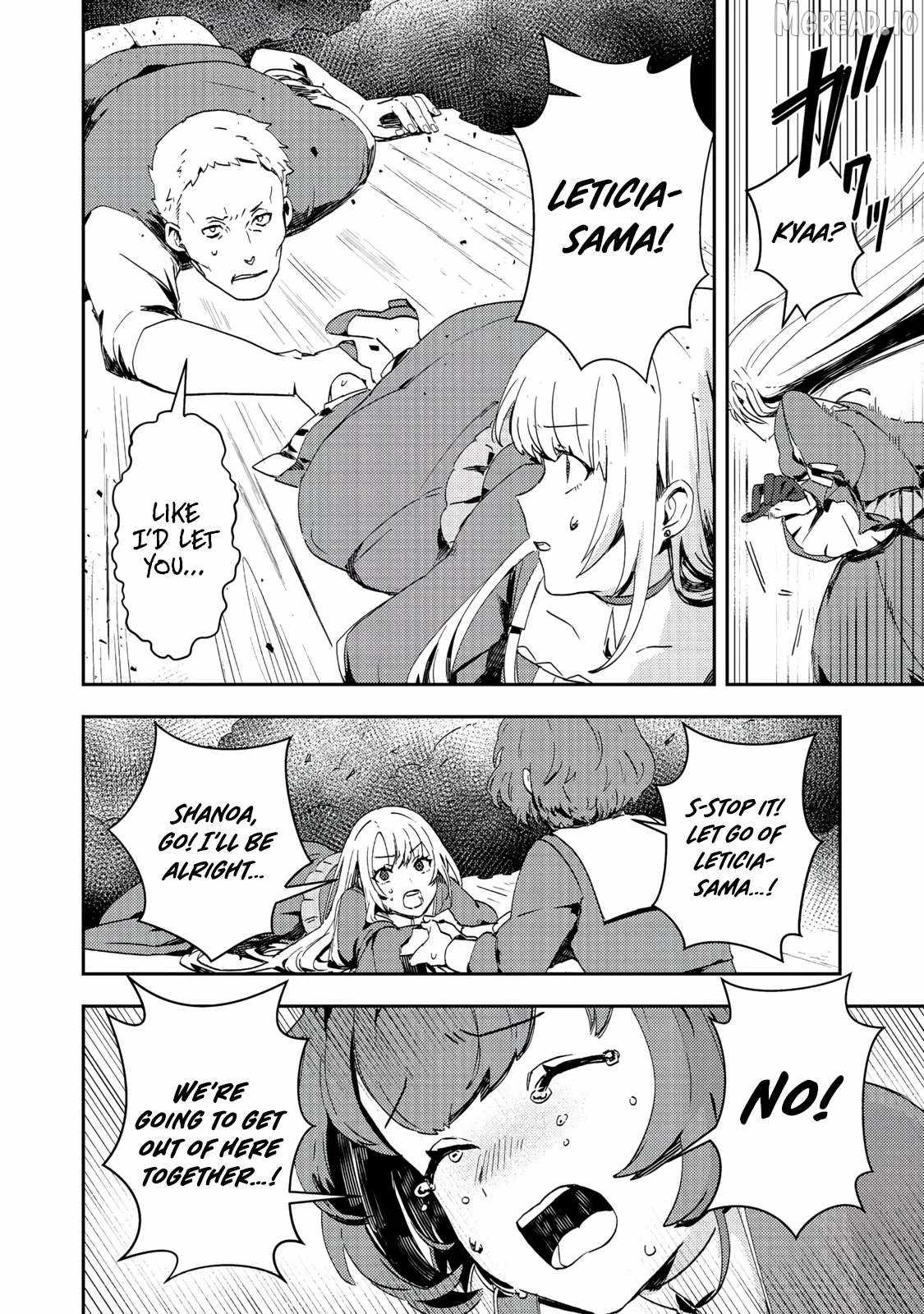 When I, The Lazy Villainous Noble, Got Married With The Villainous Young Lady Who Had Her Engagement Broken Off, We Became The Most Fearsome Couple Chapter 13-eng-li - Page 18