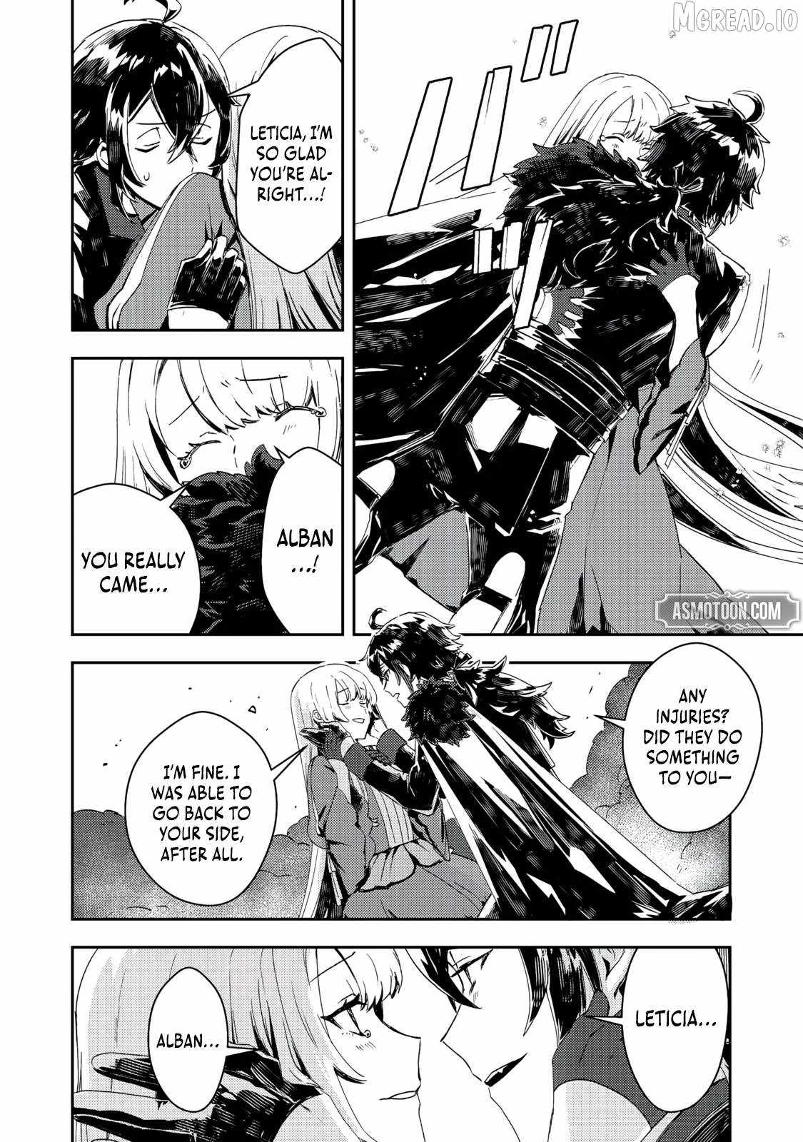 When I, The Lazy Villainous Noble, Got Married With The Villainous Young Lady Who Had Her Engagement Broken Off, We Became The Most Fearsome Couple Chapter 13-eng-li - Page 21