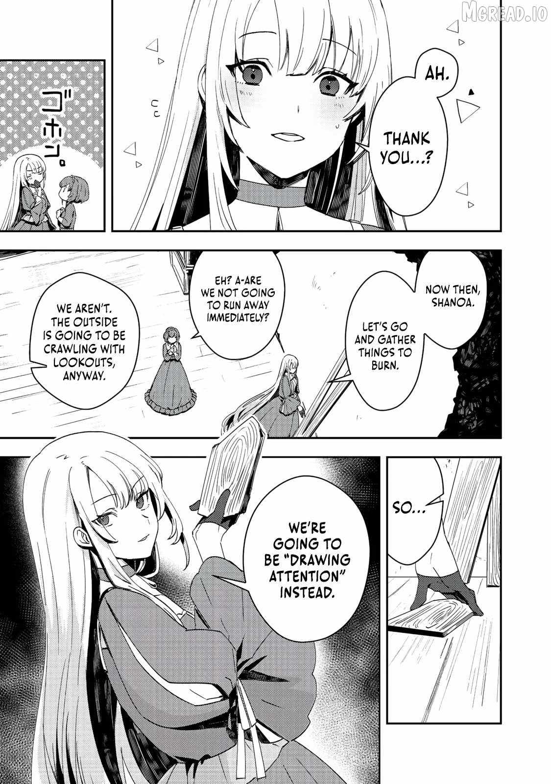 When I, The Lazy Villainous Noble, Got Married With The Villainous Young Lady Who Had Her Engagement Broken Off, We Became The Most Fearsome Couple Chapter 13-eng-li - Page 13