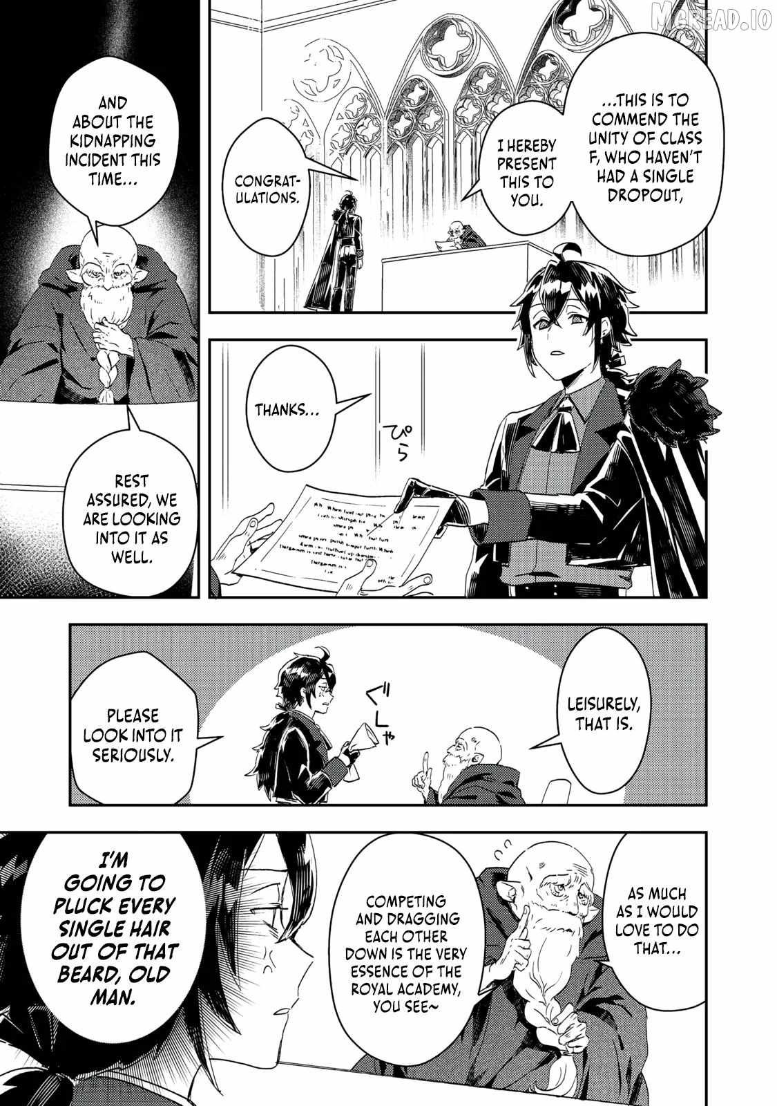 When I, The Lazy Villainous Noble, Got Married With The Villainous Young Lady Who Had Her Engagement Broken Off, We Became The Most Fearsome Couple Chapter 14-eng-li - Page 11