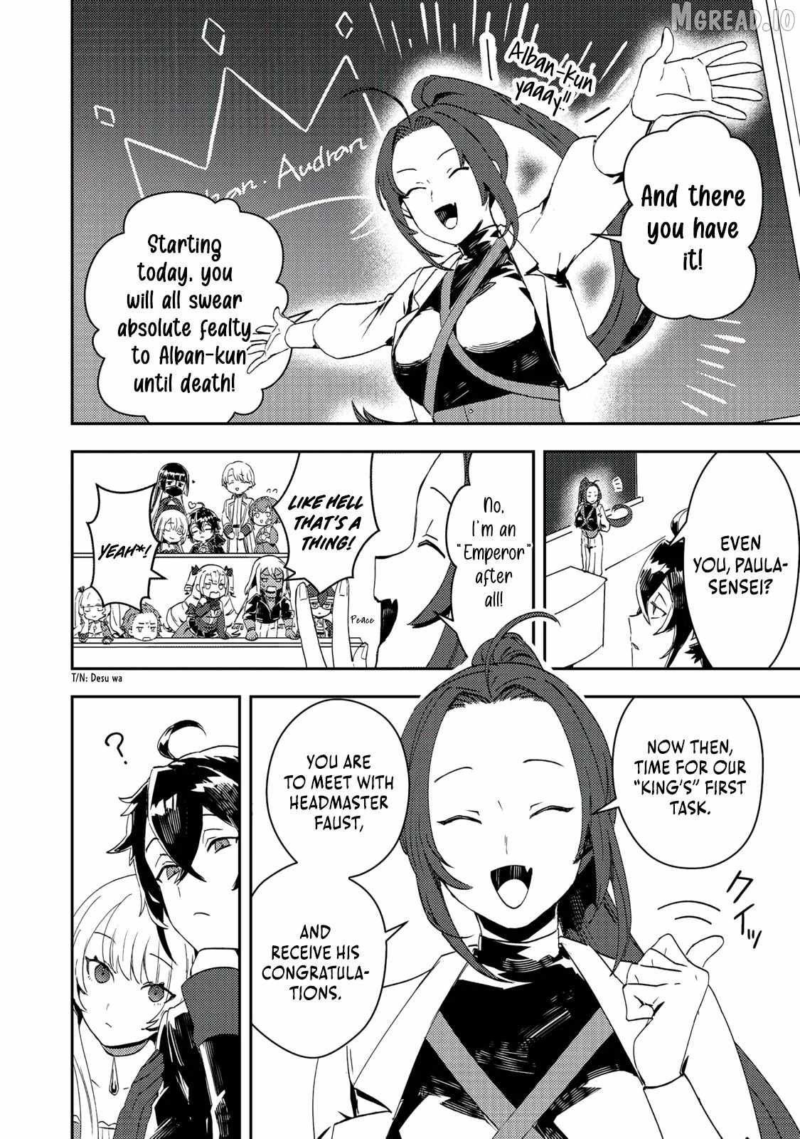 When I, The Lazy Villainous Noble, Got Married With The Villainous Young Lady Who Had Her Engagement Broken Off, We Became The Most Fearsome Couple Chapter 14-eng-li - Page 10
