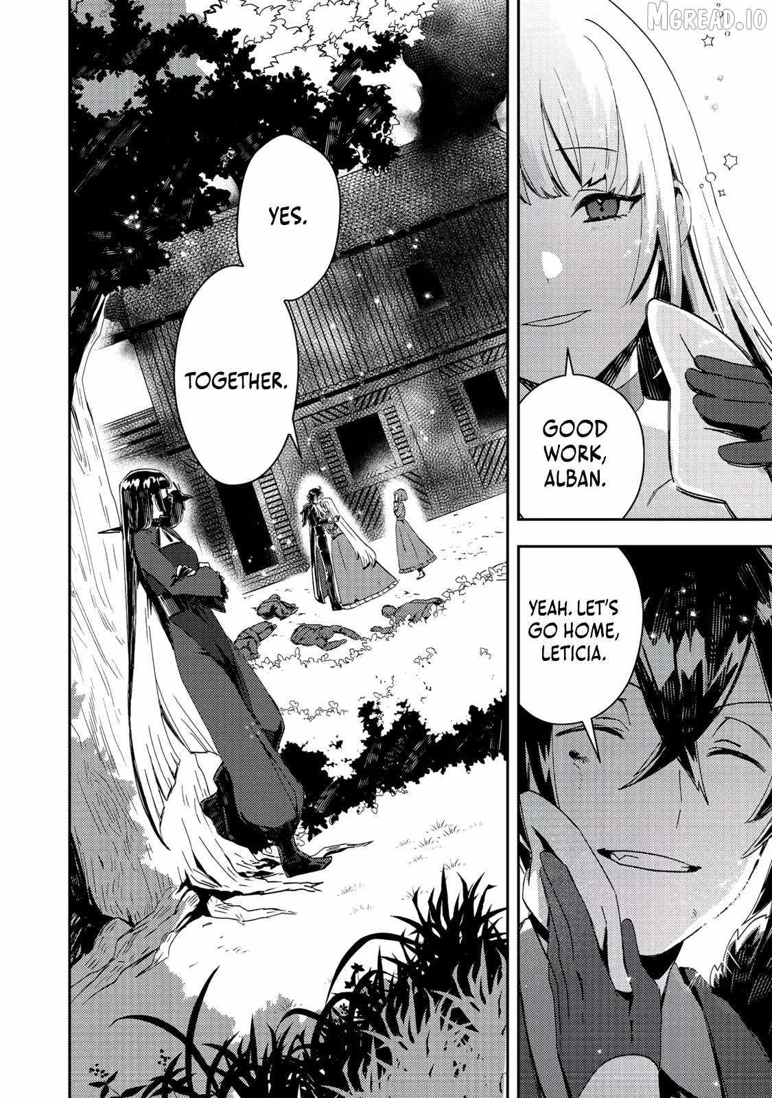 When I, The Lazy Villainous Noble, Got Married With The Villainous Young Lady Who Had Her Engagement Broken Off, We Became The Most Fearsome Couple Chapter 13-eng-li - Page 27