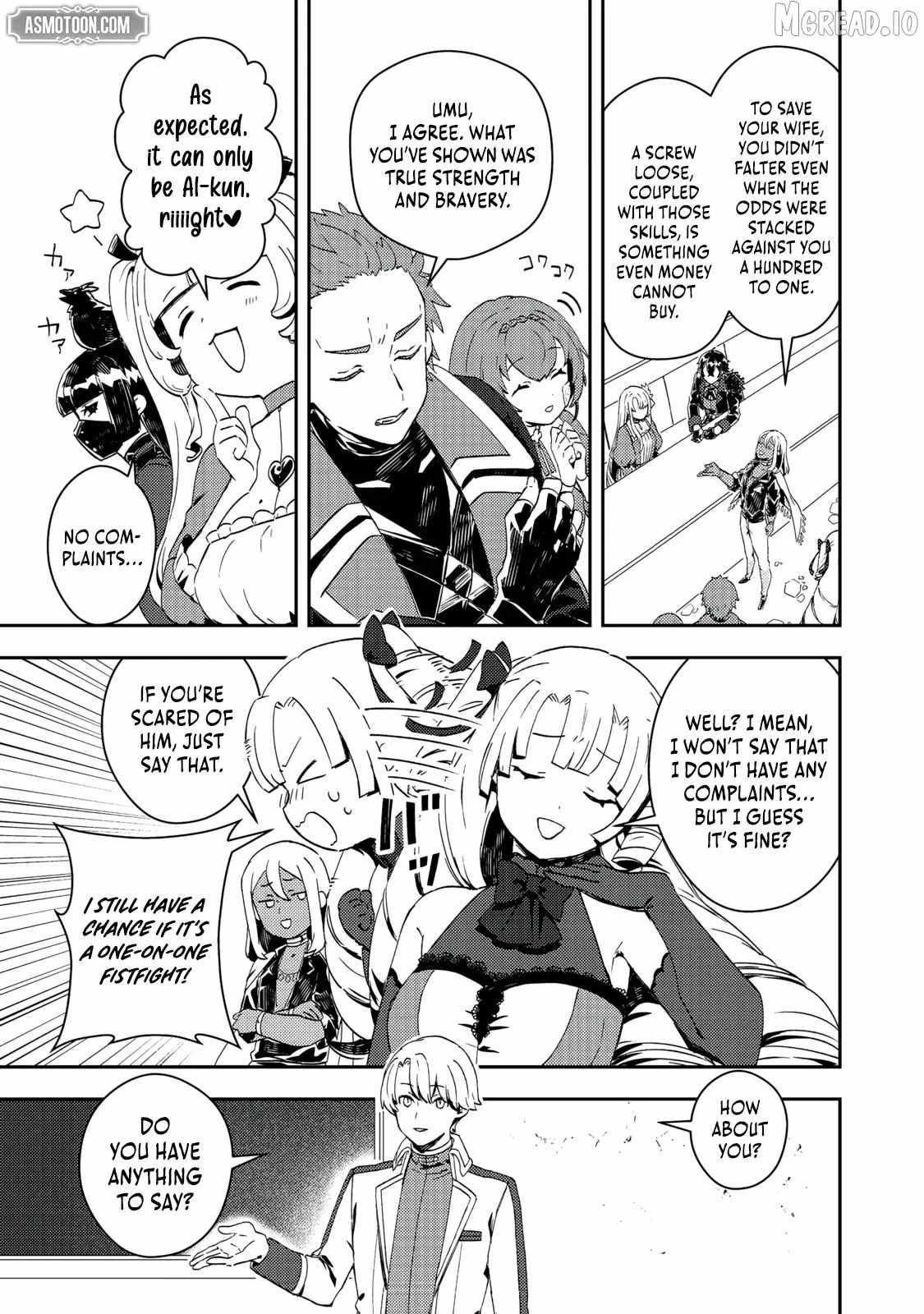When I, The Lazy Villainous Noble, Got Married With The Villainous Young Lady Who Had Her Engagement Broken Off, We Became The Most Fearsome Couple Chapter 14-eng-li - Page 5