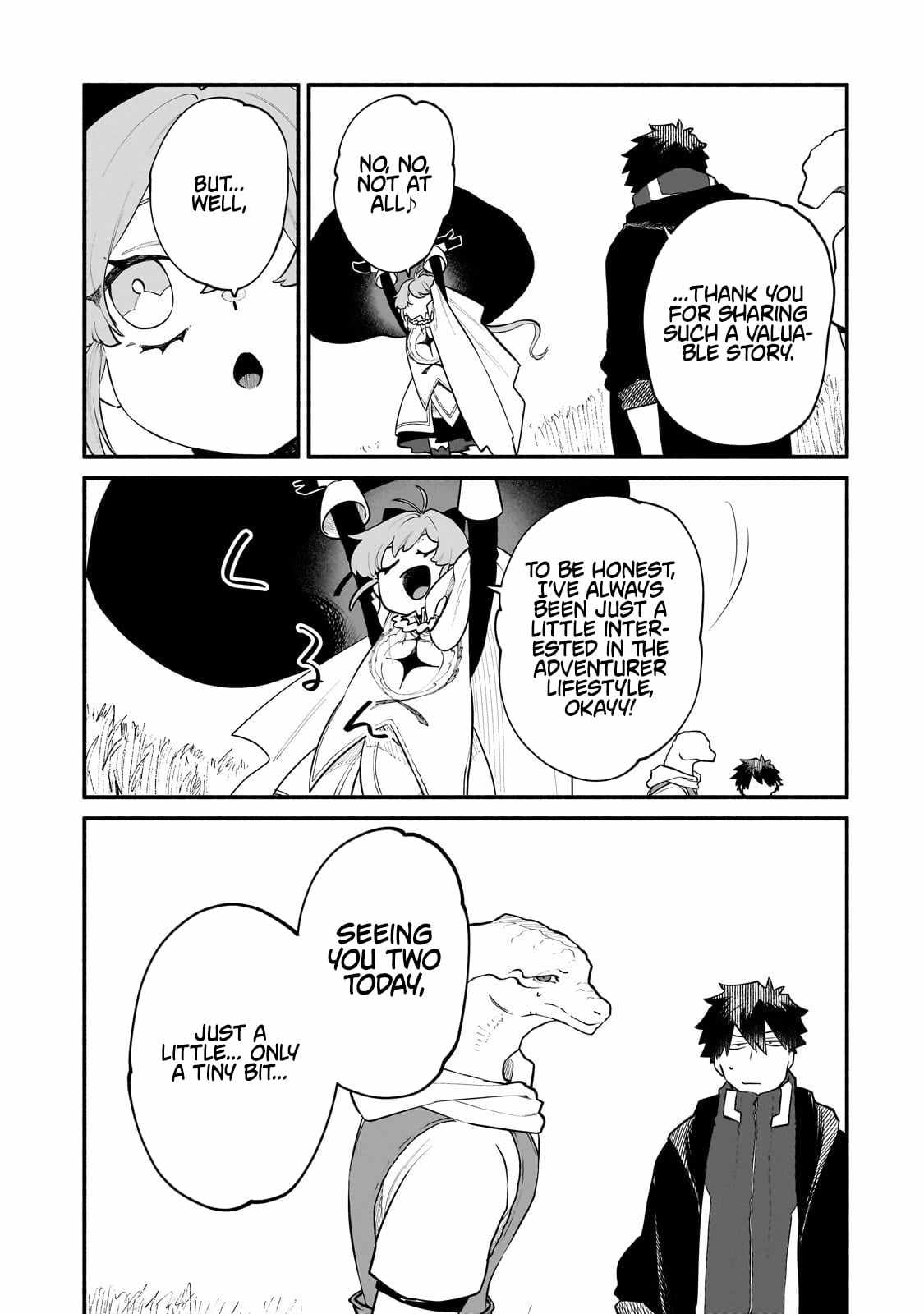 Gendai Dungeon Life no Tsuzuki wa Isekai Open World de! Chapter 32-eng-li - Page 12