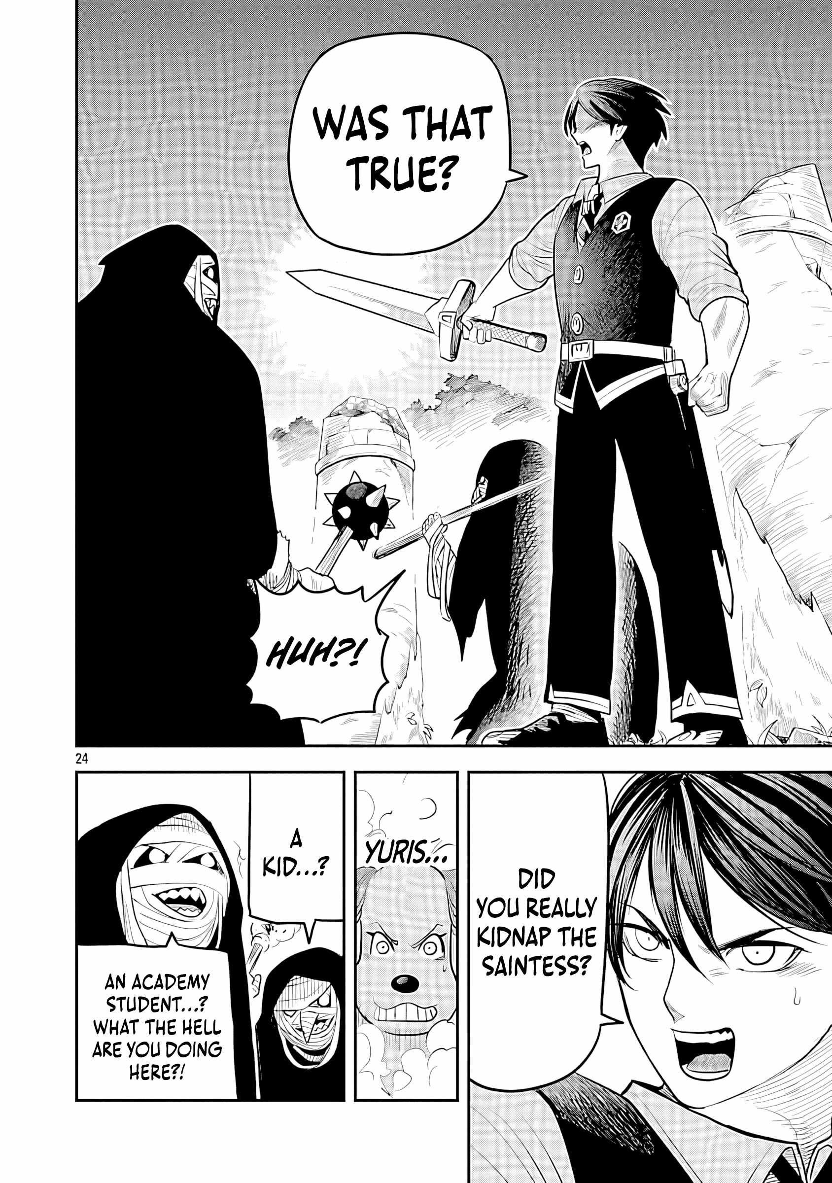 The Strongest Villain, Who Had Hidden Himself Deep in the Mountains to Escape His Downfall, Is Dragged Back Into the Spotlight by the Heroine He Once Saved. Chapter 16-eng-li - Page 28