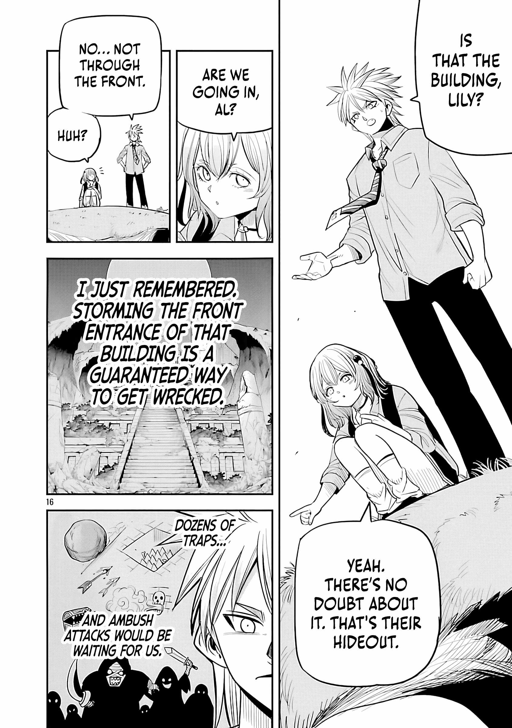 The Strongest Villain, Who Had Hidden Himself Deep in the Mountains to Escape His Downfall, Is Dragged Back Into the Spotlight by the Heroine He Once Saved. Chapter 16-eng-li - Page 20