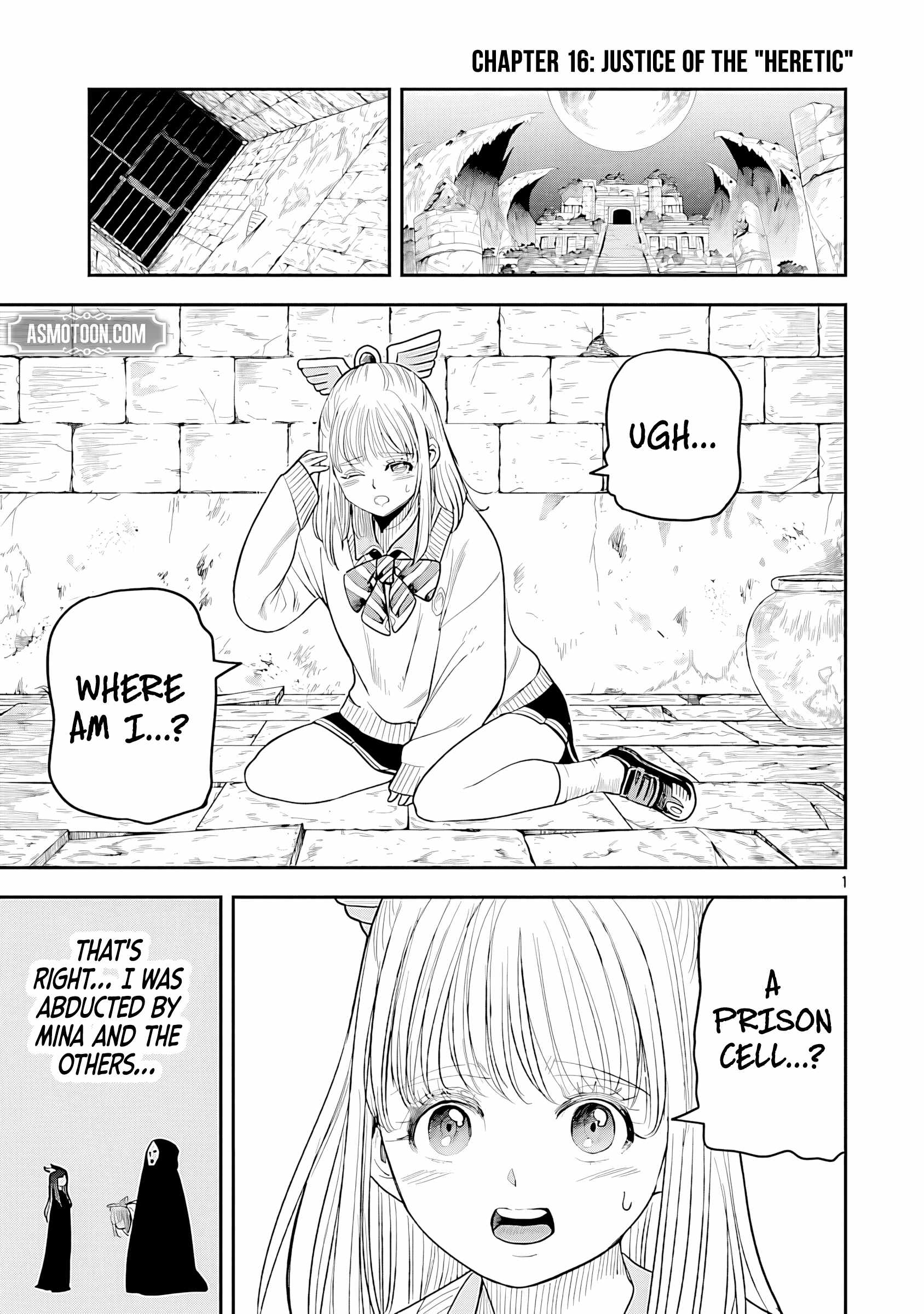 The Strongest Villain, Who Had Hidden Himself Deep in the Mountains to Escape His Downfall, Is Dragged Back Into the Spotlight by the Heroine He Once Saved. Chapter 16-eng-li - Page 5