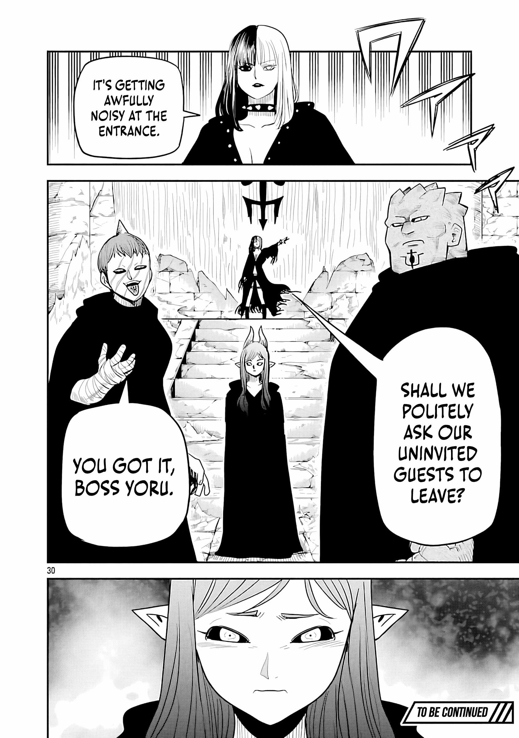 The Strongest Villain, Who Had Hidden Himself Deep in the Mountains to Escape His Downfall, Is Dragged Back Into the Spotlight by the Heroine He Once Saved. Chapter 16-eng-li - Page 34