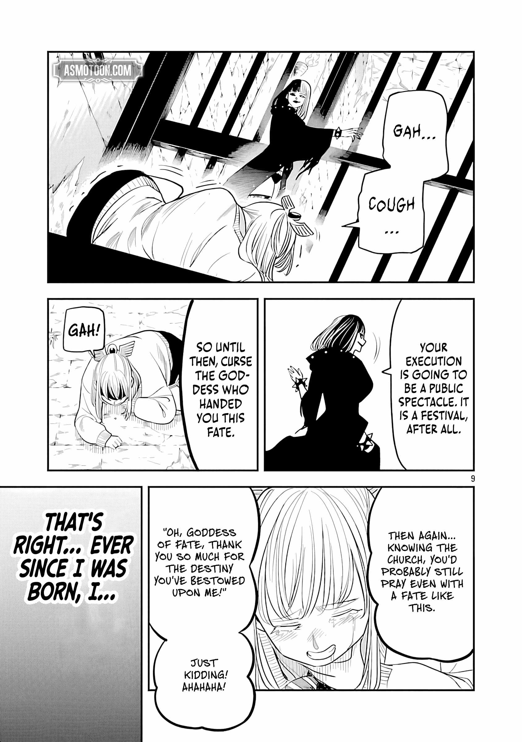 The Strongest Villain, Who Had Hidden Himself Deep in the Mountains to Escape His Downfall, Is Dragged Back Into the Spotlight by the Heroine He Once Saved. Chapter 16-eng-li - Page 13