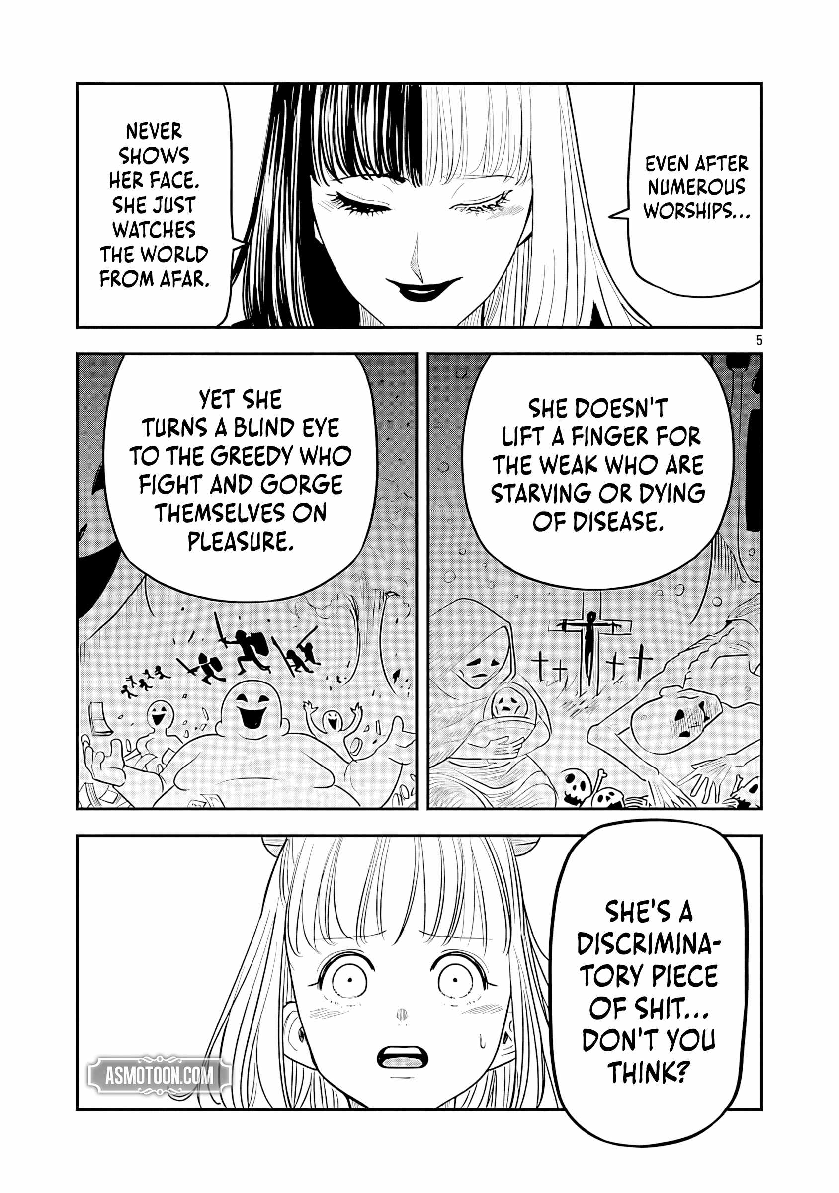 The Strongest Villain, Who Had Hidden Himself Deep in the Mountains to Escape His Downfall, Is Dragged Back Into the Spotlight by the Heroine He Once Saved. Chapter 16-eng-li - Page 9