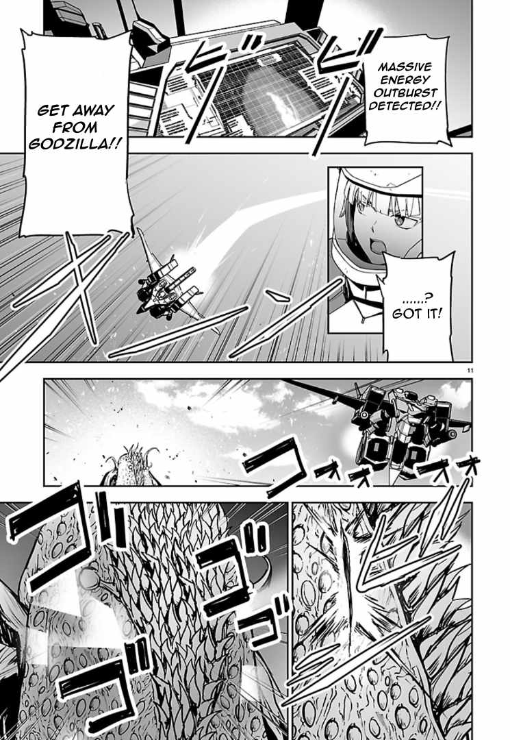 Godzilla Galaxy Odyssey Chapter 24-eng-li - Page 9