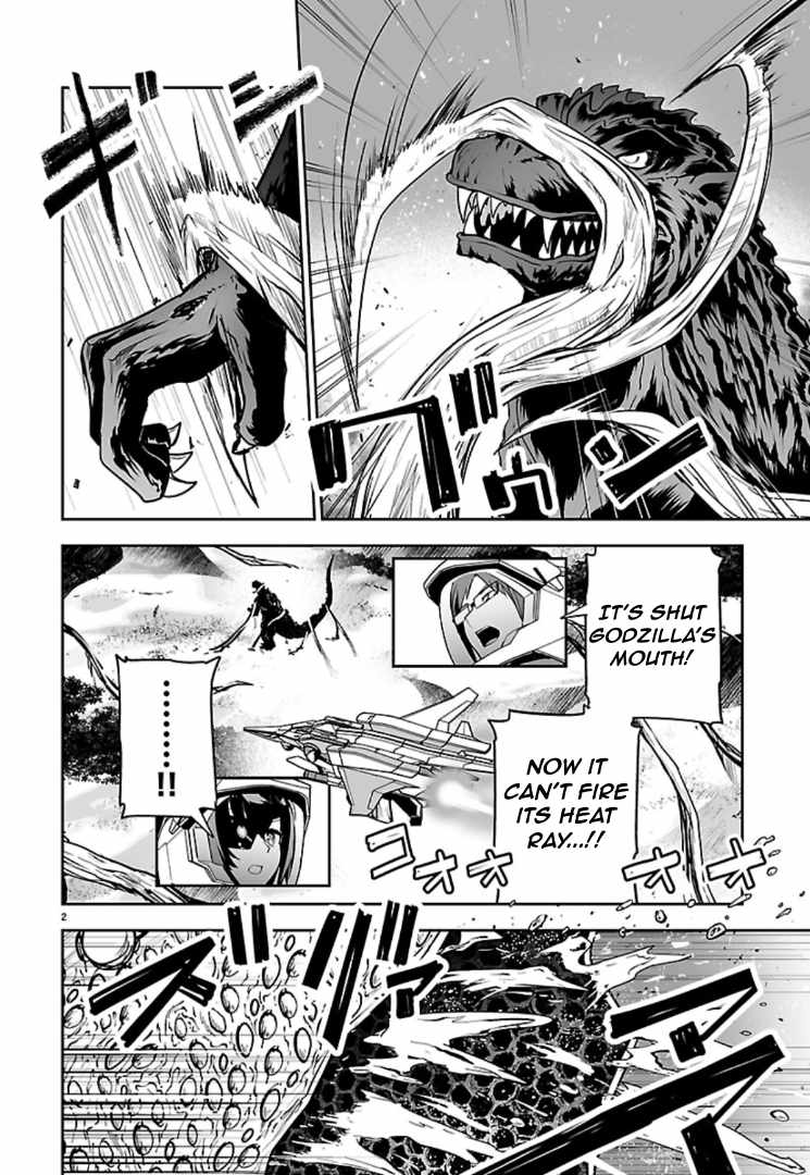 Godzilla Galaxy Odyssey Chapter 24-eng-li - Page 1