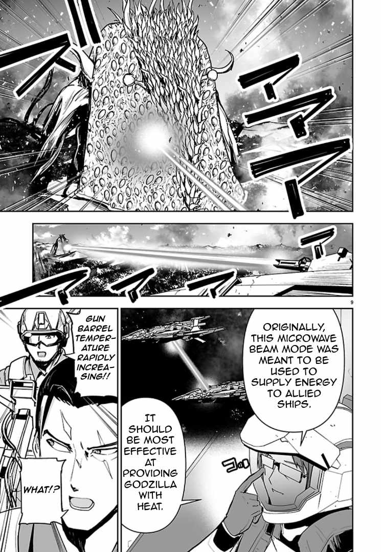 Godzilla Galaxy Odyssey Chapter 24-eng-li - Page 7