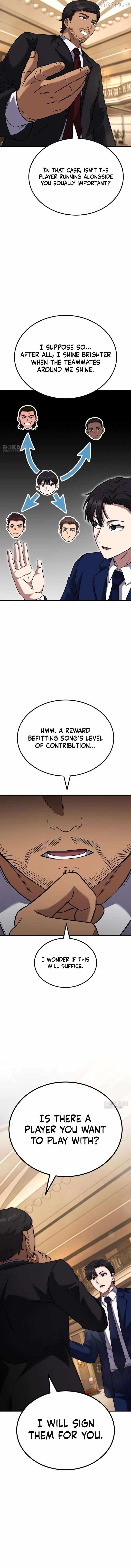 The genius midfielder’s passes are special Chapter 58-eng-li - Page 17