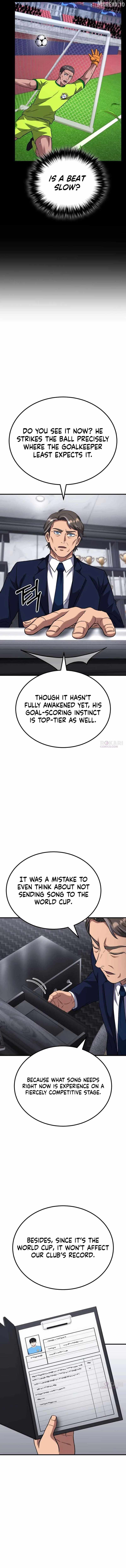 The genius midfielder’s passes are special Chapter 58-eng-li - Page 5