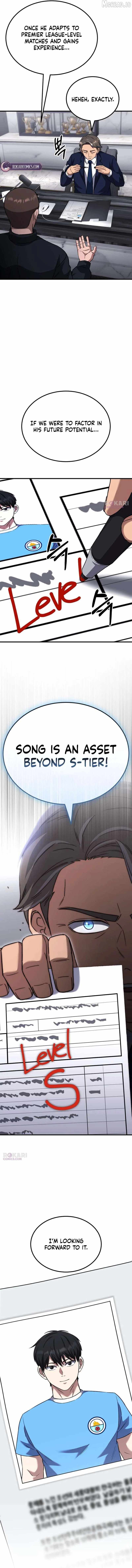 The genius midfielder’s passes are special Chapter 58-eng-li - Page 6