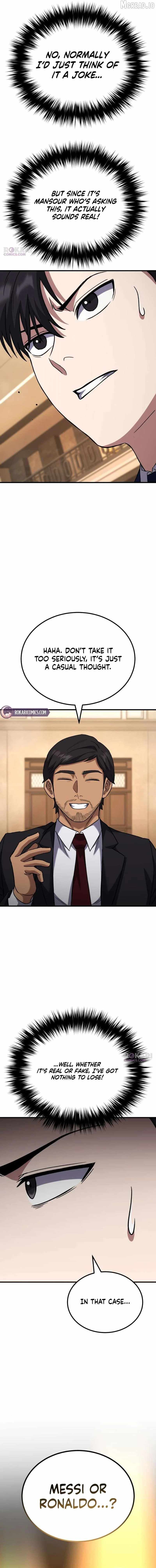 The genius midfielder’s passes are special Chapter 58-eng-li - Page 18