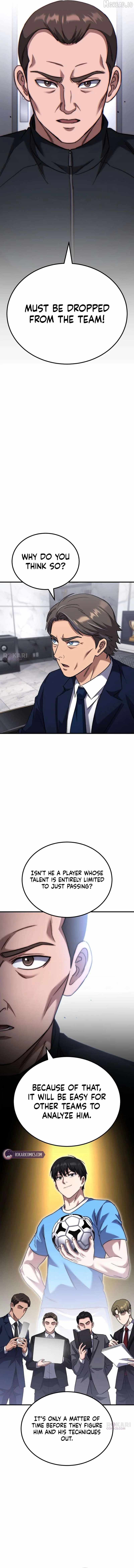 The genius midfielder’s passes are special Chapter 58-eng-li - Page 1