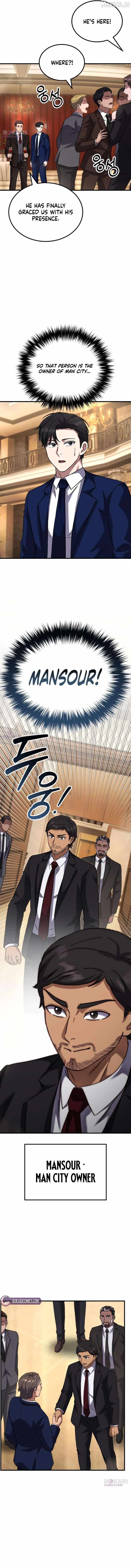 The genius midfielder’s passes are special Chapter 58-eng-li - Page 13