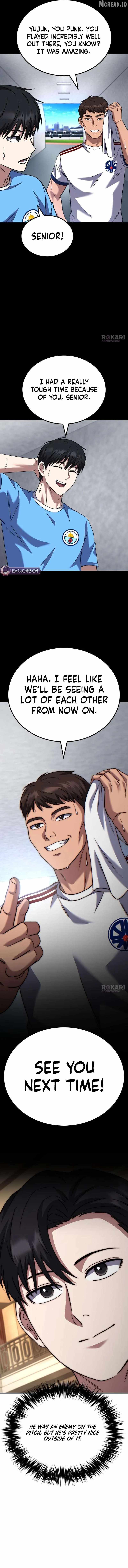 The genius midfielder’s passes are special Chapter 58-eng-li - Page 12
