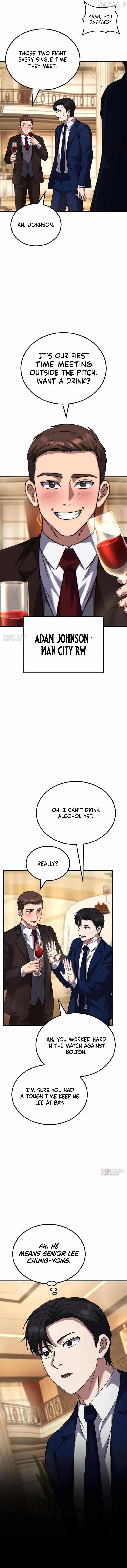 The genius midfielder’s passes are special Chapter 58-eng-li - Page 11