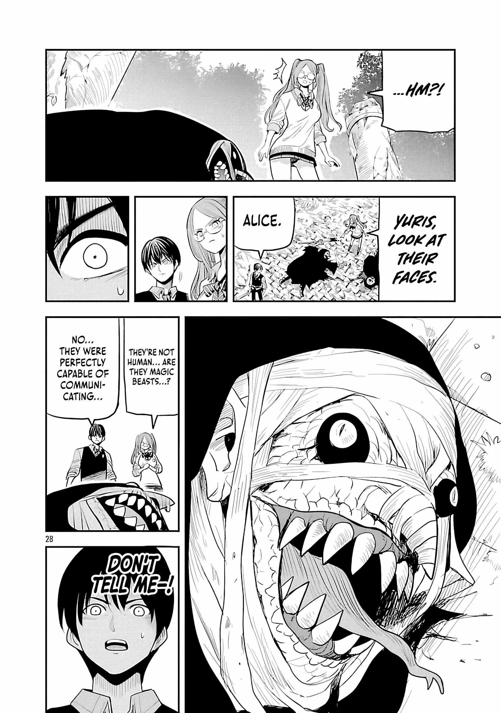 Hametsu Flag Kaihi no Tame Yamaoku e Hikikomotteita Saikyou no Akuyaku wa, Tasuketa Heroine ni Yotte Omotebutai e Tatasareru Chapter 16-eng-li - Page 32