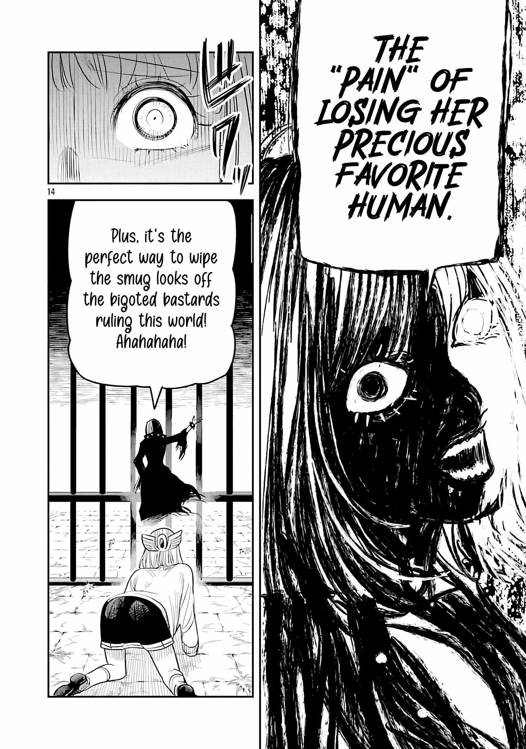 Hametsu Flag Kaihi no Tame Yamaoku e Hikikomotteita Saikyou no Akuyaku wa, Tasuketa Heroine ni Yotte Omotebutai e Tatasareru Chapter 16-eng-li - Page 18