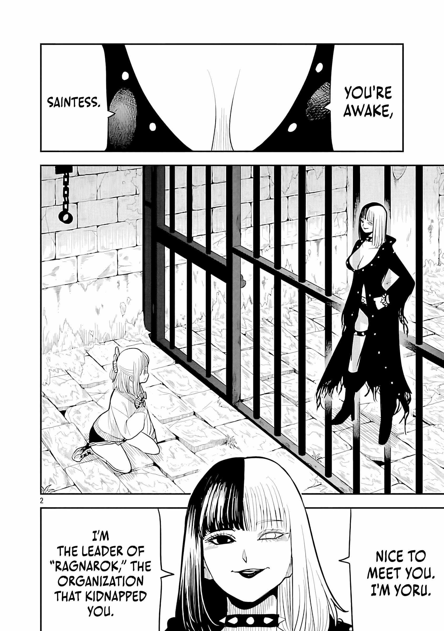 Hametsu Flag Kaihi no Tame Yamaoku e Hikikomotteita Saikyou no Akuyaku wa, Tasuketa Heroine ni Yotte Omotebutai e Tatasareru Chapter 16-eng-li - Page 6