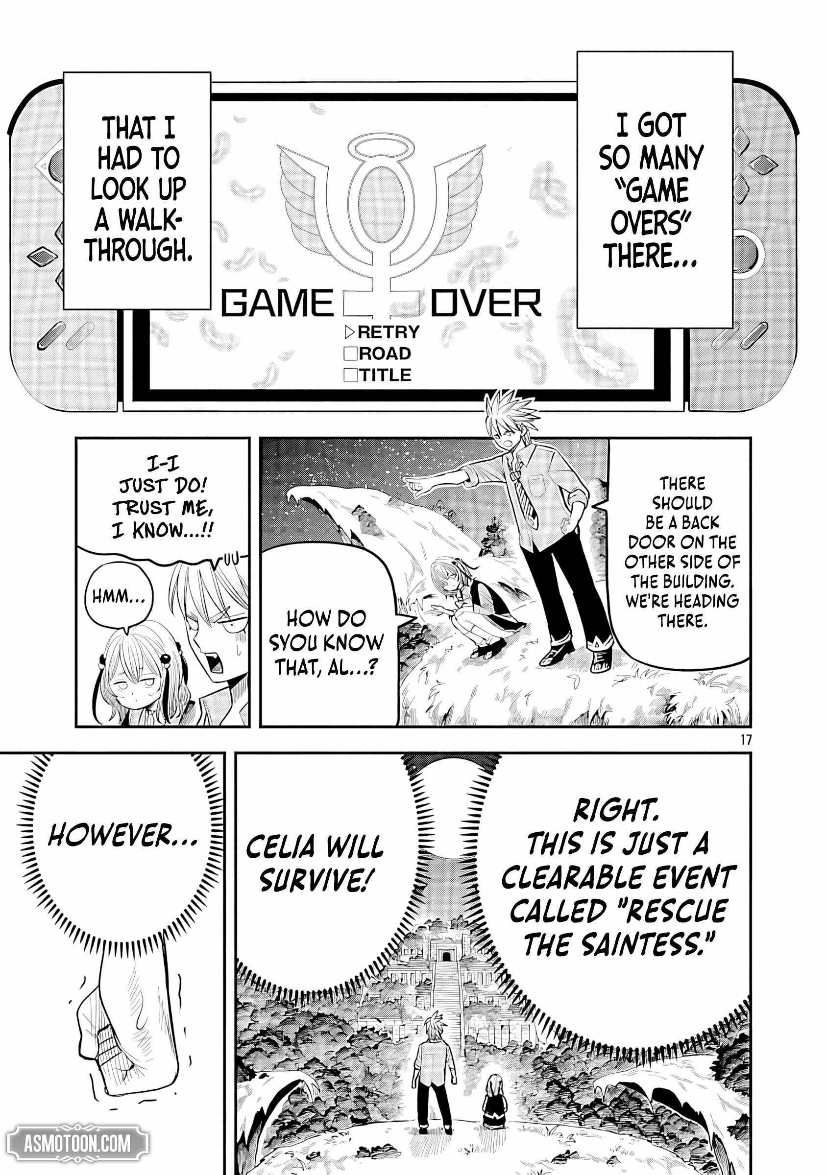 Hametsu Flag Kaihi no Tame Yamaoku e Hikikomotteita Saikyou no Akuyaku wa, Tasuketa Heroine ni Yotte Omotebutai e Tatasareru Chapter 16-eng-li - Page 21