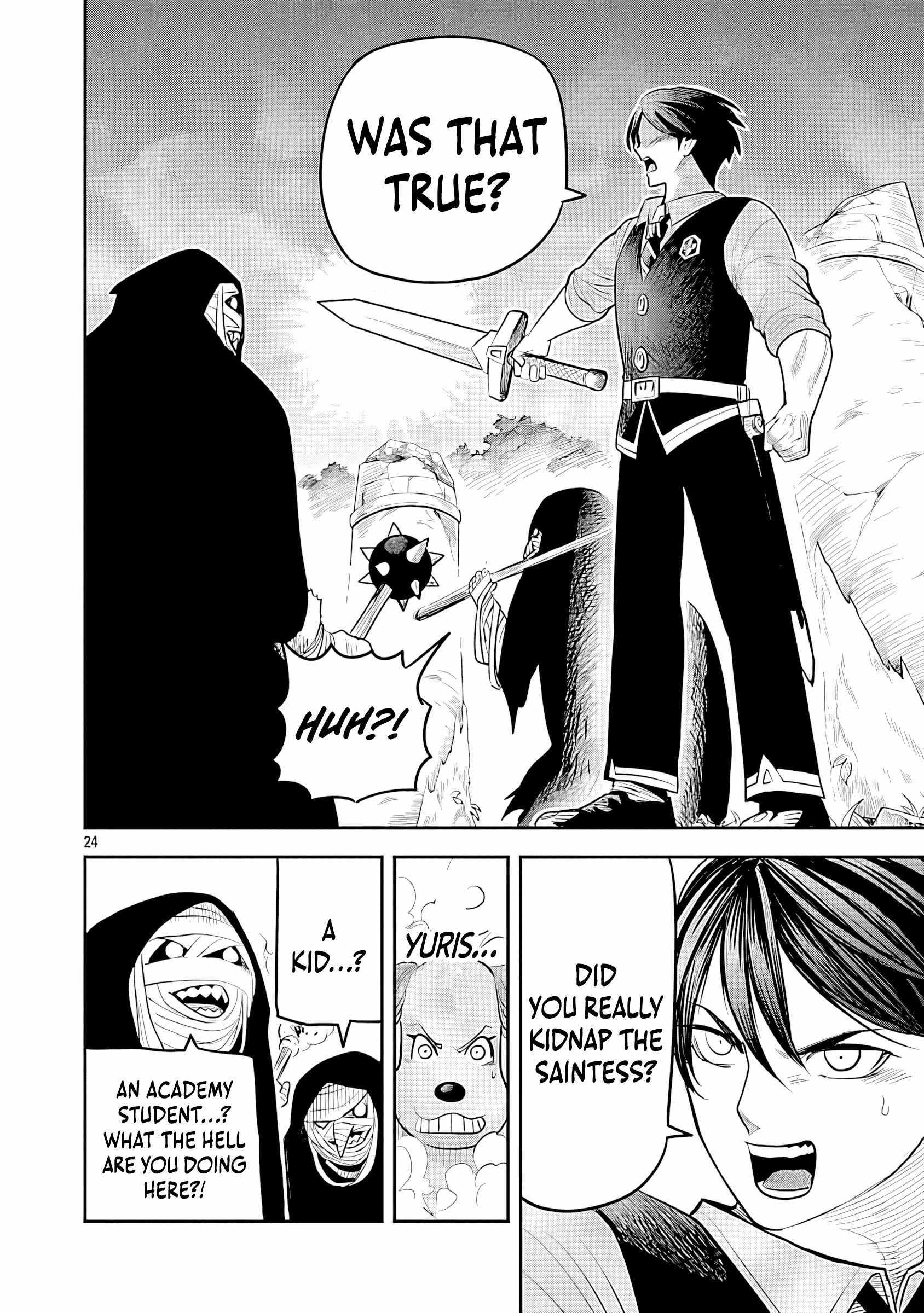 Hametsu Flag Kaihi no Tame Yamaoku e Hikikomotteita Saikyou no Akuyaku wa, Tasuketa Heroine ni Yotte Omotebutai e Tatasareru Chapter 16-eng-li - Page 28