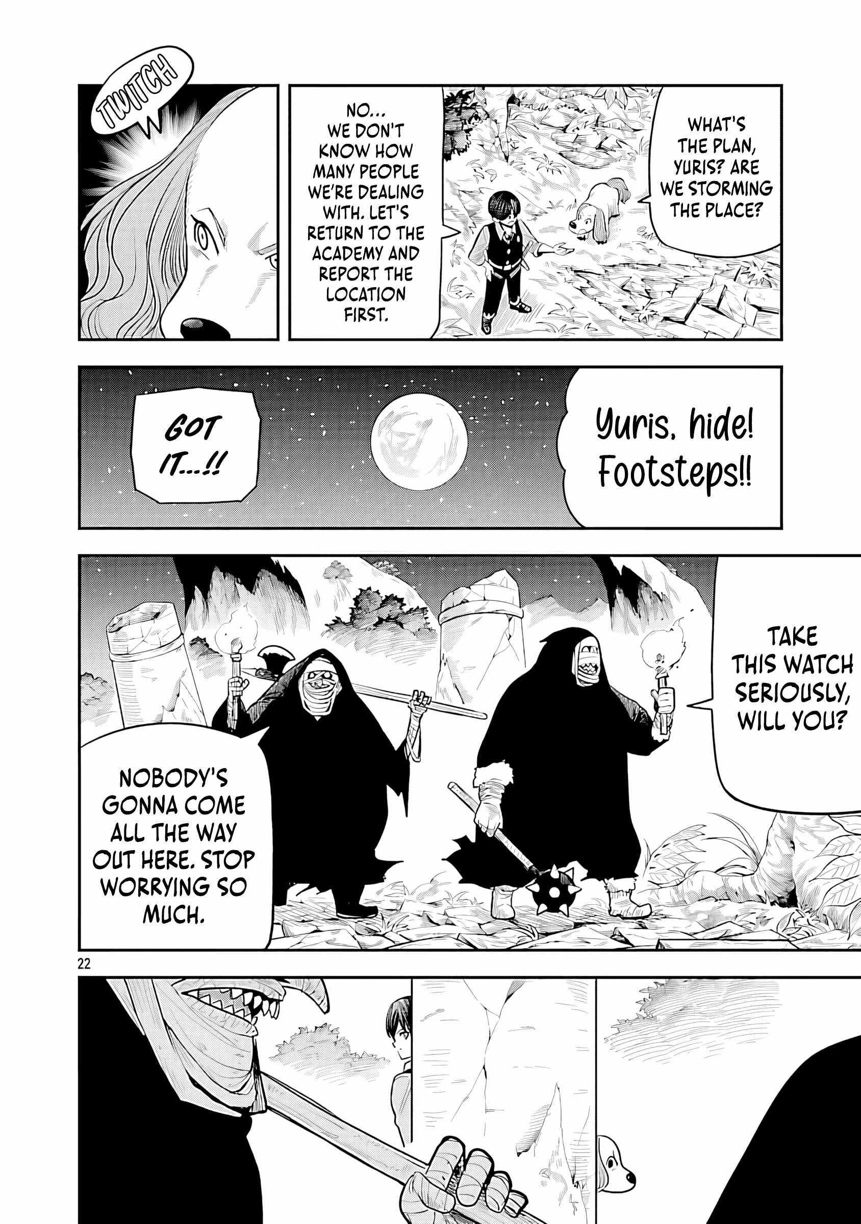 Hametsu Flag Kaihi no Tame Yamaoku e Hikikomotteita Saikyou no Akuyaku wa, Tasuketa Heroine ni Yotte Omotebutai e Tatasareru Chapter 16-eng-li - Page 26