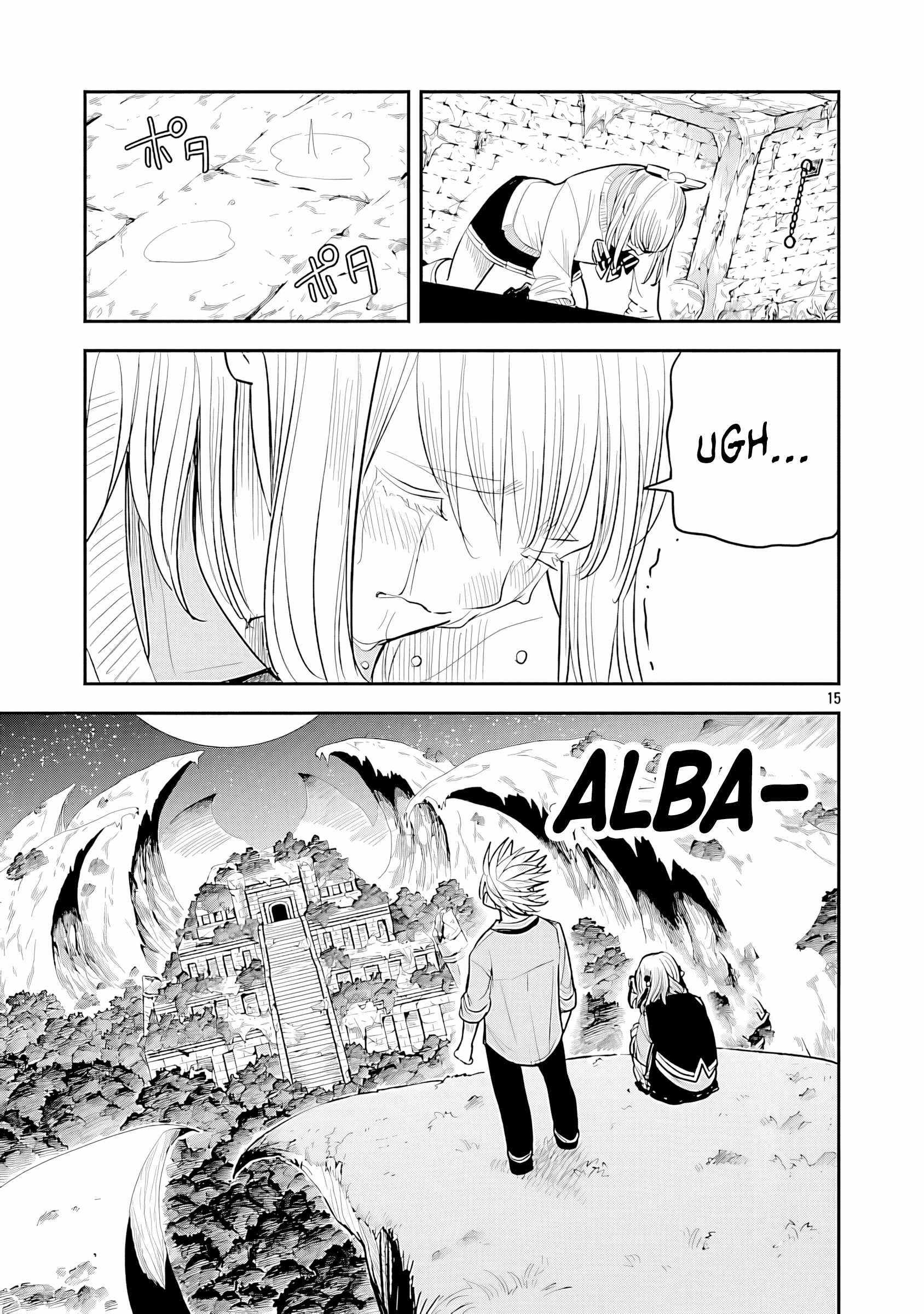 Hametsu Flag Kaihi no Tame Yamaoku e Hikikomotteita Saikyou no Akuyaku wa, Tasuketa Heroine ni Yotte Omotebutai e Tatasareru Chapter 16-eng-li - Page 19