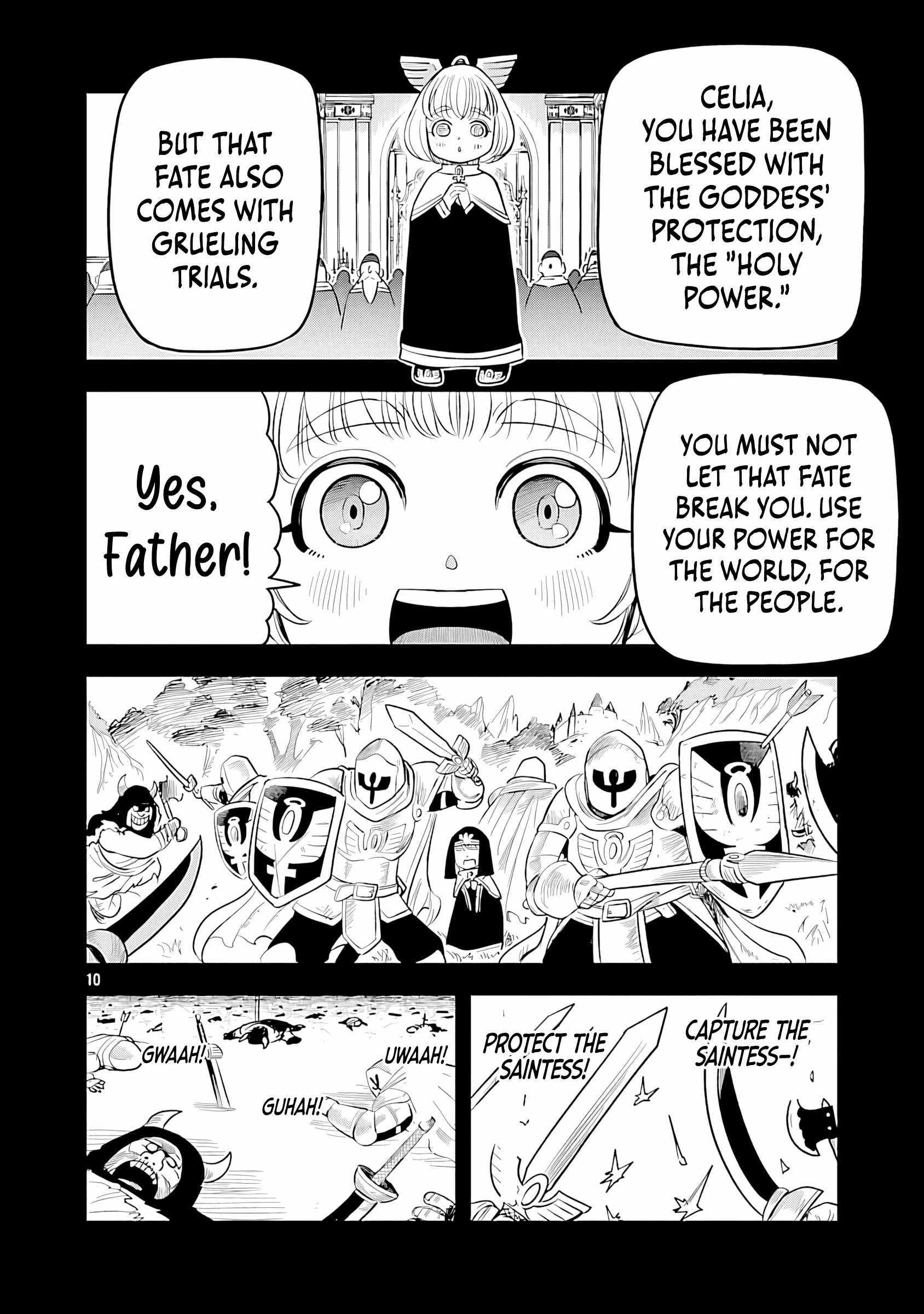 Hametsu Flag Kaihi no Tame Yamaoku e Hikikomotteita Saikyou no Akuyaku wa, Tasuketa Heroine ni Yotte Omotebutai e Tatasareru Chapter 16-eng-li - Page 14