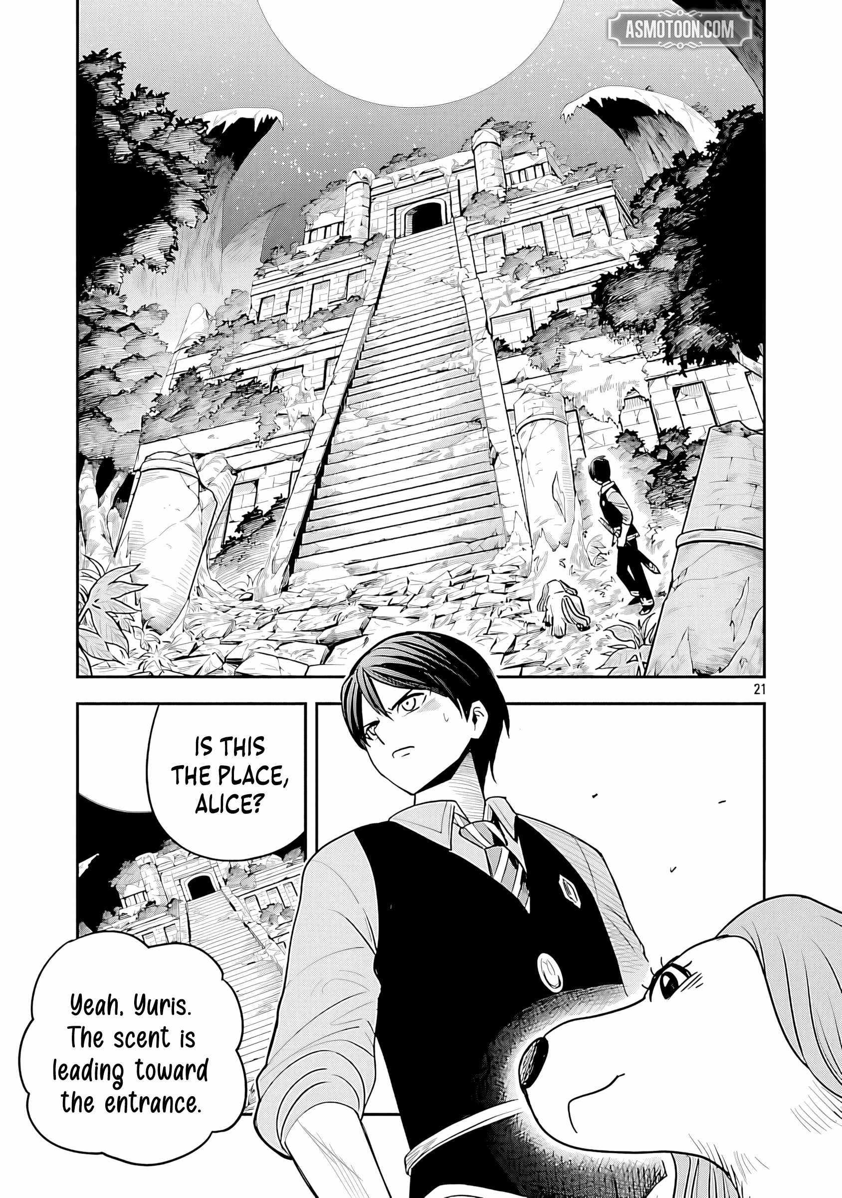 Hametsu Flag Kaihi no Tame Yamaoku e Hikikomotteita Saikyou no Akuyaku wa, Tasuketa Heroine ni Yotte Omotebutai e Tatasareru Chapter 16-eng-li - Page 25