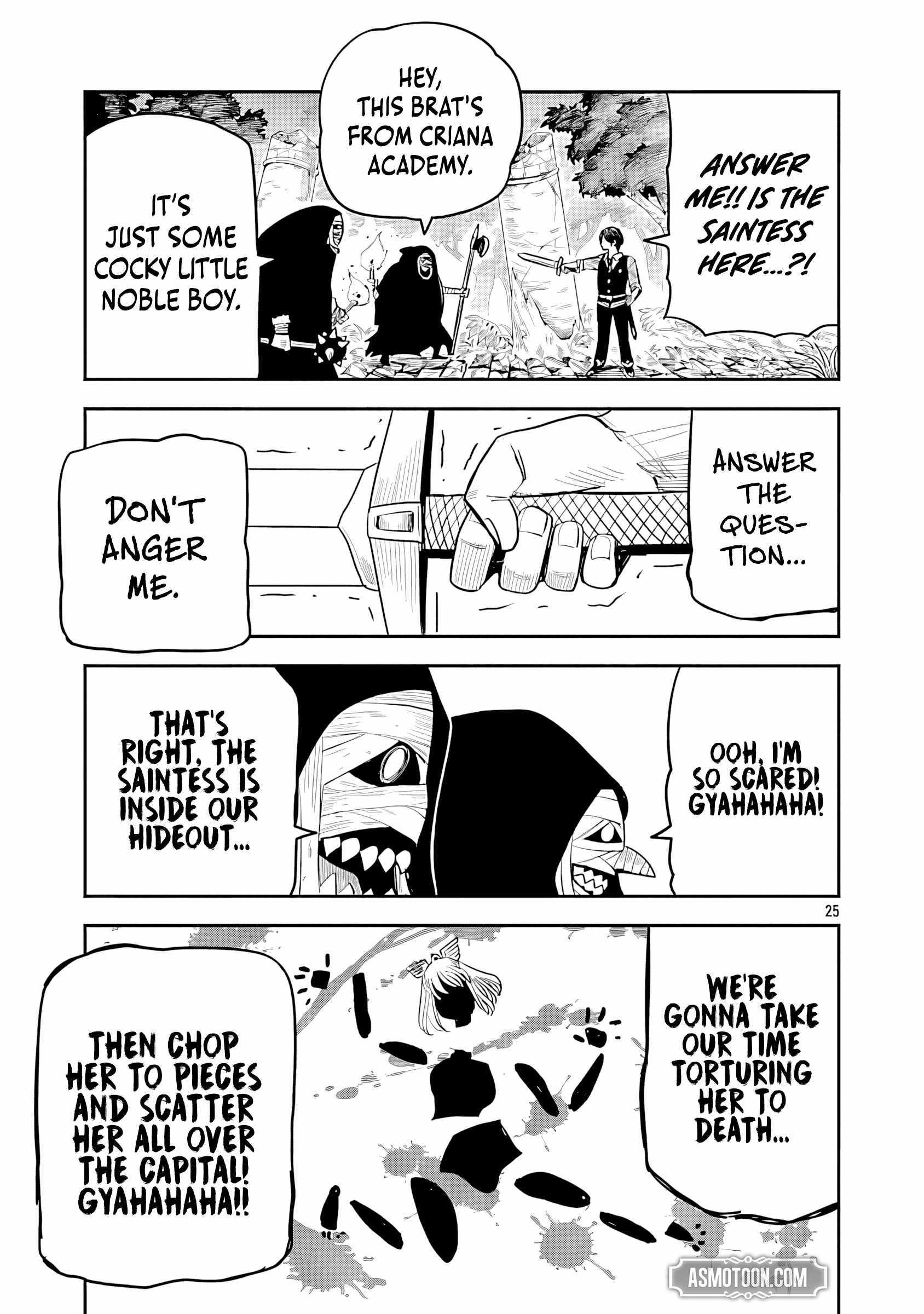 Hametsu Flag Kaihi no Tame Yamaoku e Hikikomotteita Saikyou no Akuyaku wa, Tasuketa Heroine ni Yotte Omotebutai e Tatasareru Chapter 16-eng-li - Page 29