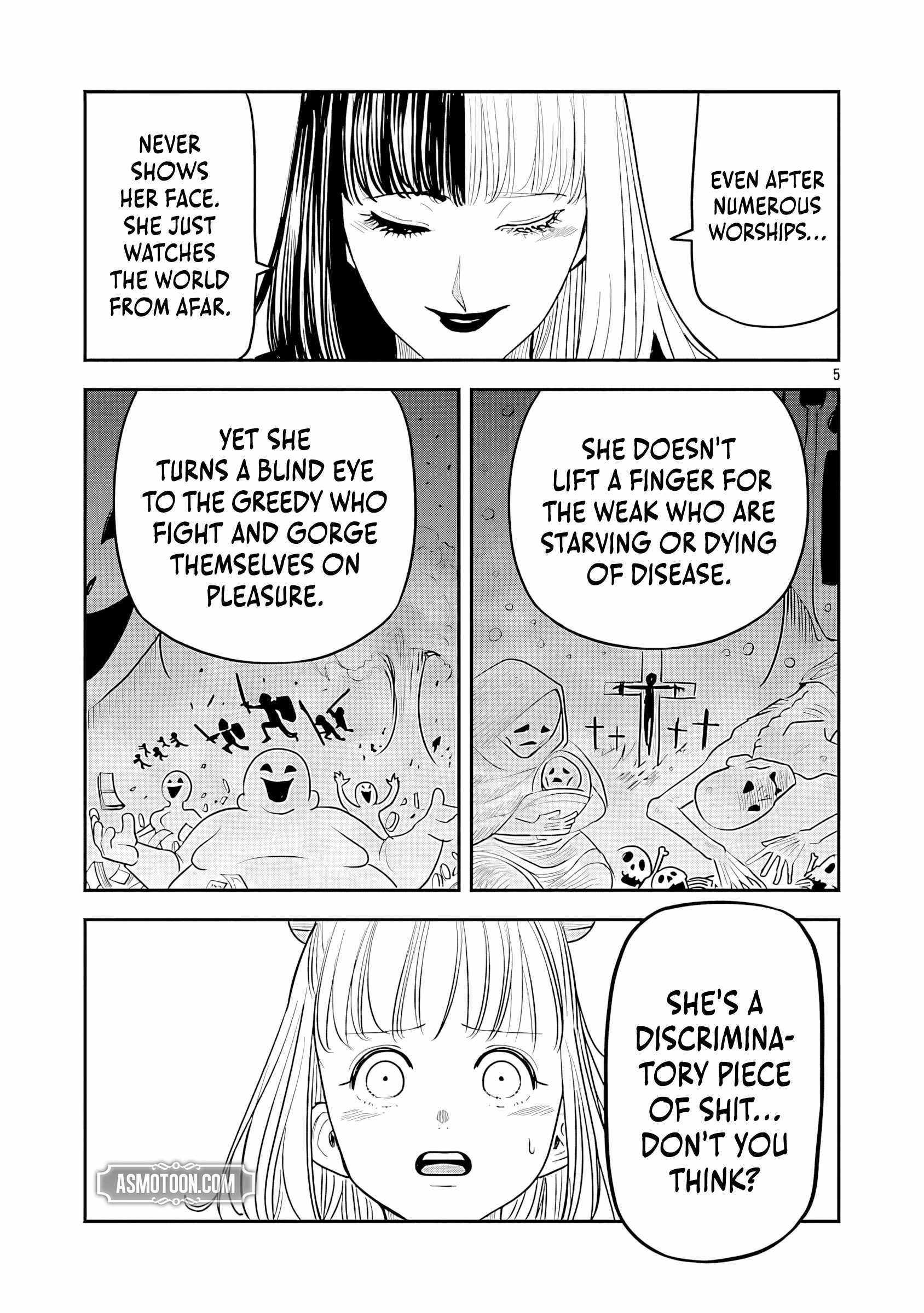 Hametsu Flag Kaihi no Tame Yamaoku e Hikikomotteita Saikyou no Akuyaku wa, Tasuketa Heroine ni Yotte Omotebutai e Tatasareru Chapter 16-eng-li - Page 9