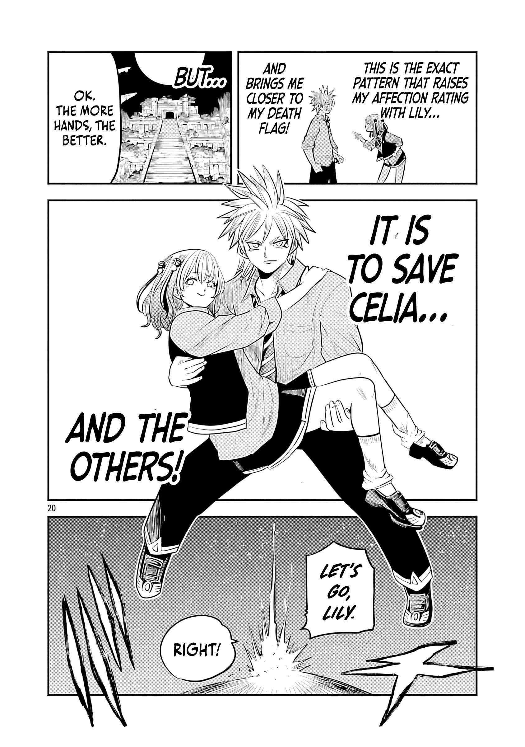 Hametsu Flag Kaihi no Tame Yamaoku e Hikikomotteita Saikyou no Akuyaku wa, Tasuketa Heroine ni Yotte Omotebutai e Tatasareru Chapter 16-eng-li - Page 24