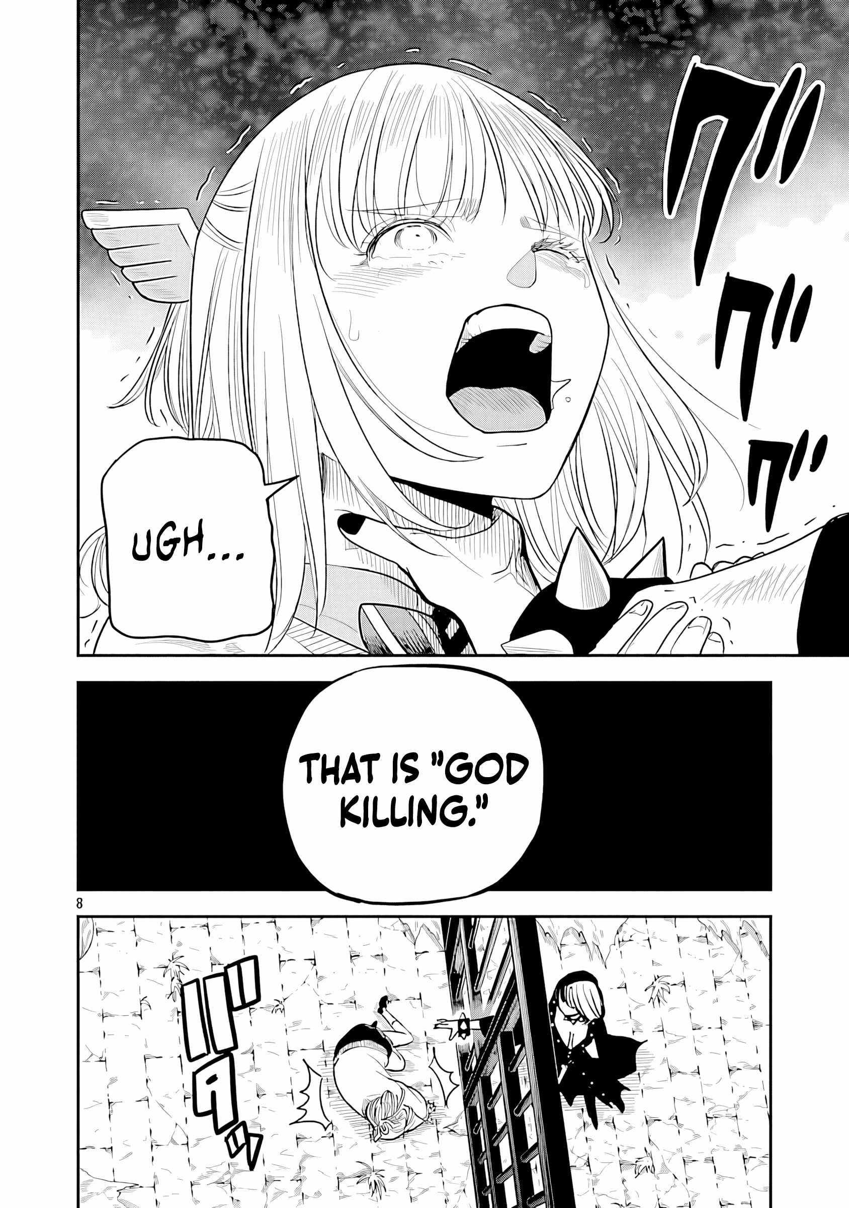 Hametsu Flag Kaihi no Tame Yamaoku e Hikikomotteita Saikyou no Akuyaku wa, Tasuketa Heroine ni Yotte Omotebutai e Tatasareru Chapter 16-eng-li - Page 12