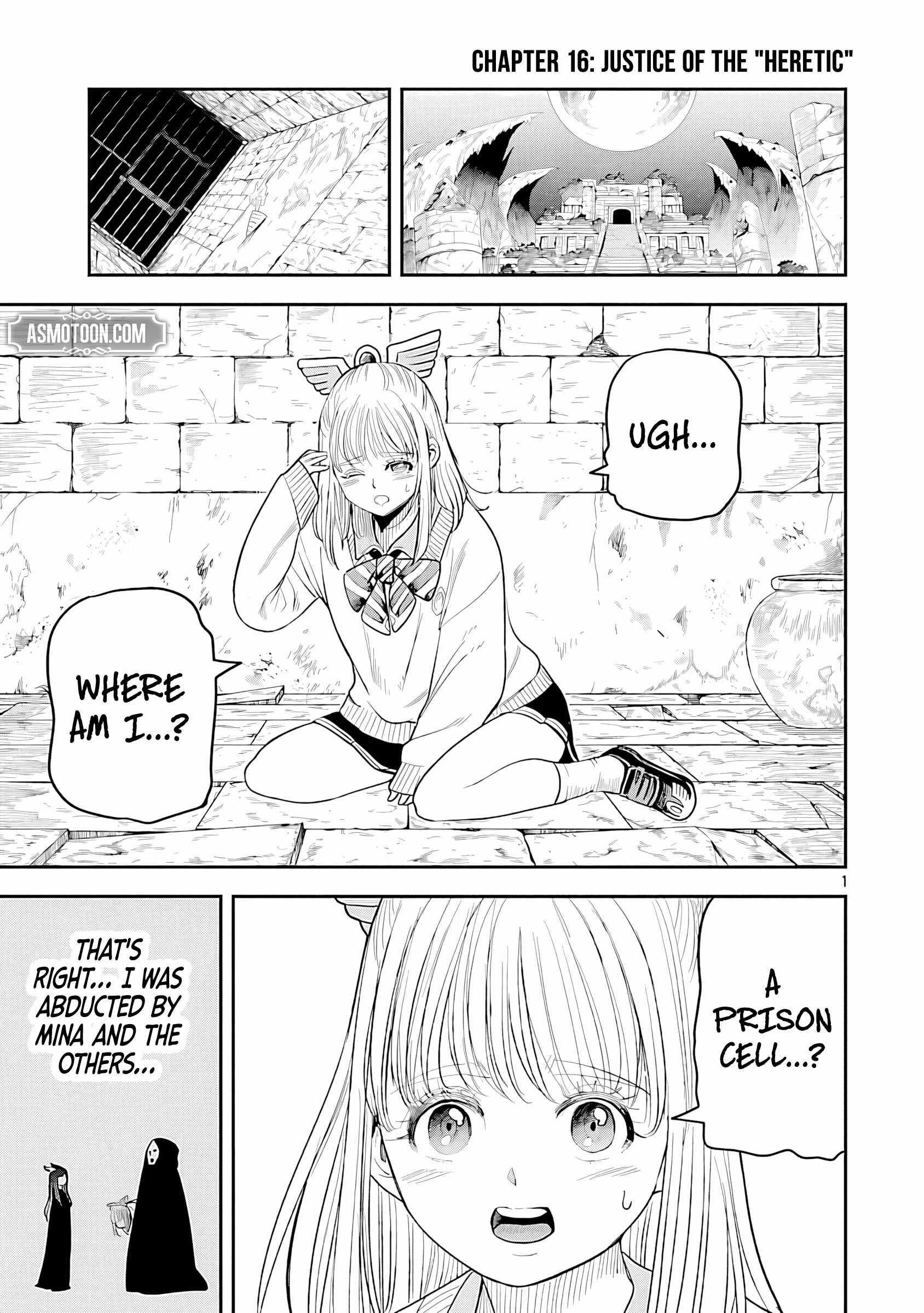 Hametsu Flag Kaihi no Tame Yamaoku e Hikikomotteita Saikyou no Akuyaku wa, Tasuketa Heroine ni Yotte Omotebutai e Tatasareru Chapter 16-eng-li - Page 5