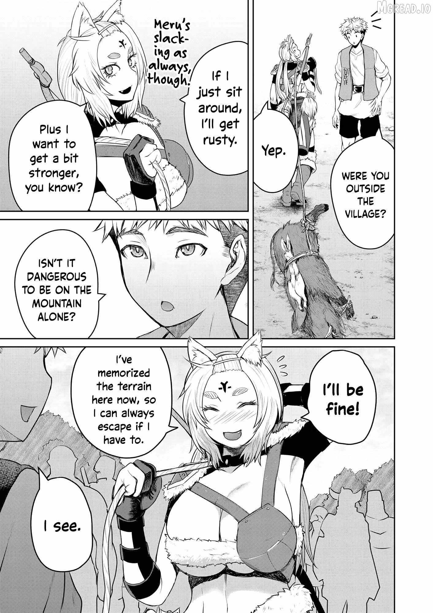 Henkyou no Ofuroya-san, Harem ni naru ~Yamaoku ni Arusabireta Onsen no Kounou ga Chiutosugite Onna Bouken-sha ni Daininkina Ken~ Chapter 9-eng-li - Page 7