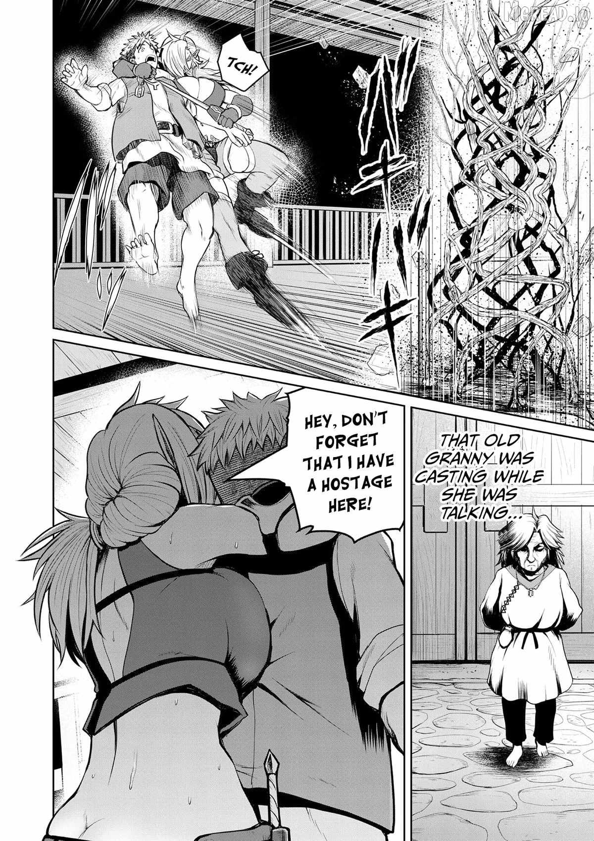 Henkyou no Ofuroya-san, Harem ni naru ~Yamaoku ni Arusabireta Onsen no Kounou ga Chiutosugite Onna Bouken-sha ni Daininkina Ken~ Chapter 10-eng-li - Page 8