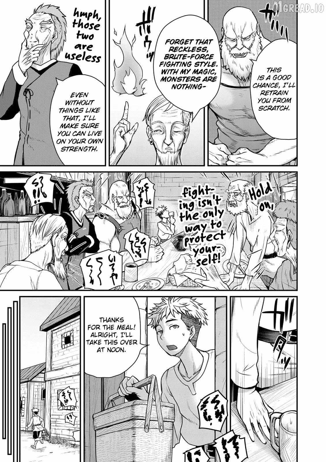 Henkyou no Ofuroya-san, Harem ni naru ~Yamaoku ni Arusabireta Onsen no Kounou ga Chiutosugite Onna Bouken-sha ni Daininkina Ken~ Chapter 4-eng-li - Page 3