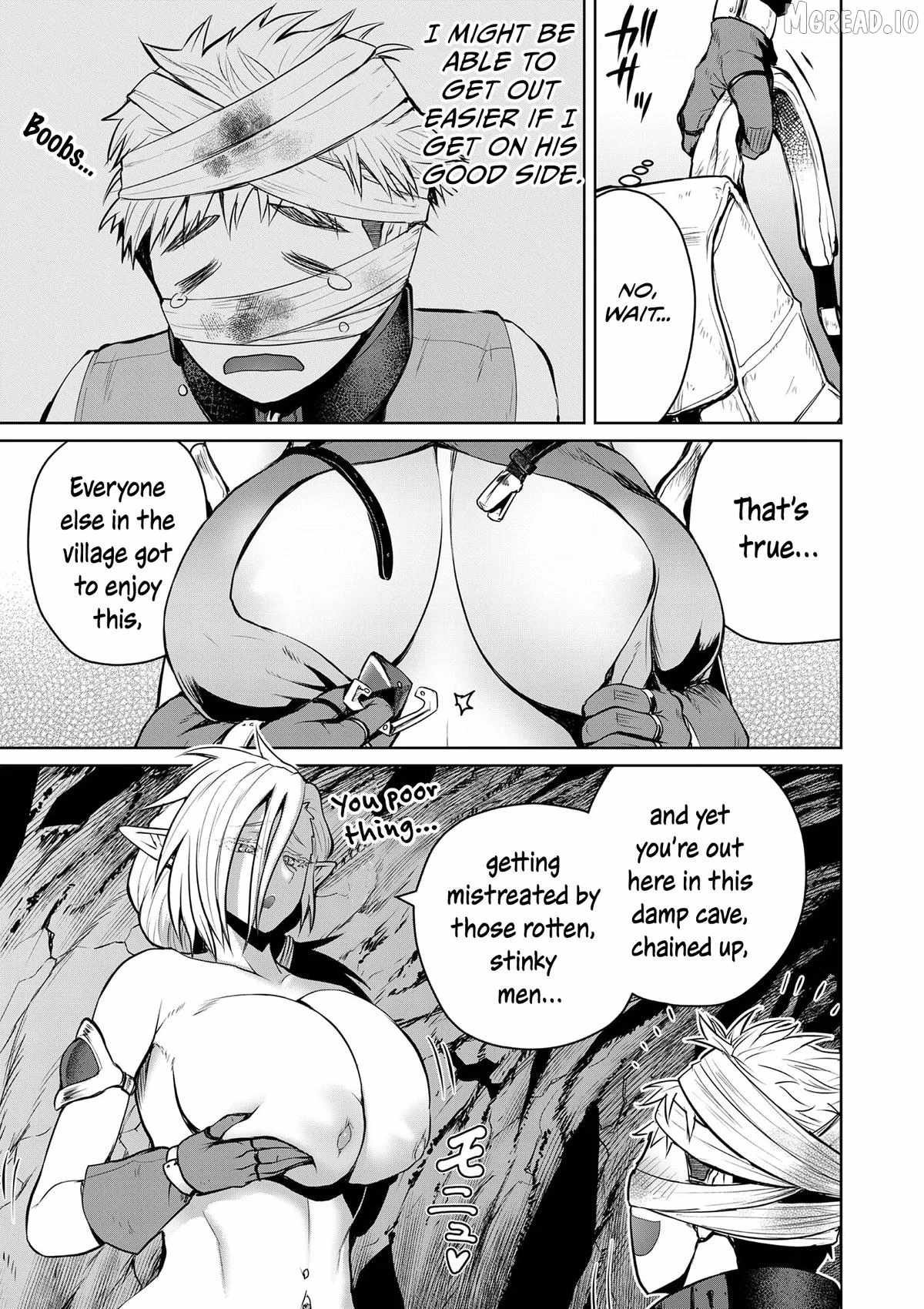 Henkyou no Ofuroya-san, Harem ni naru ~Yamaoku ni Arusabireta Onsen no Kounou ga Chiutosugite Onna Bouken-sha ni Daininkina Ken~ Chapter 10-eng-li - Page 19