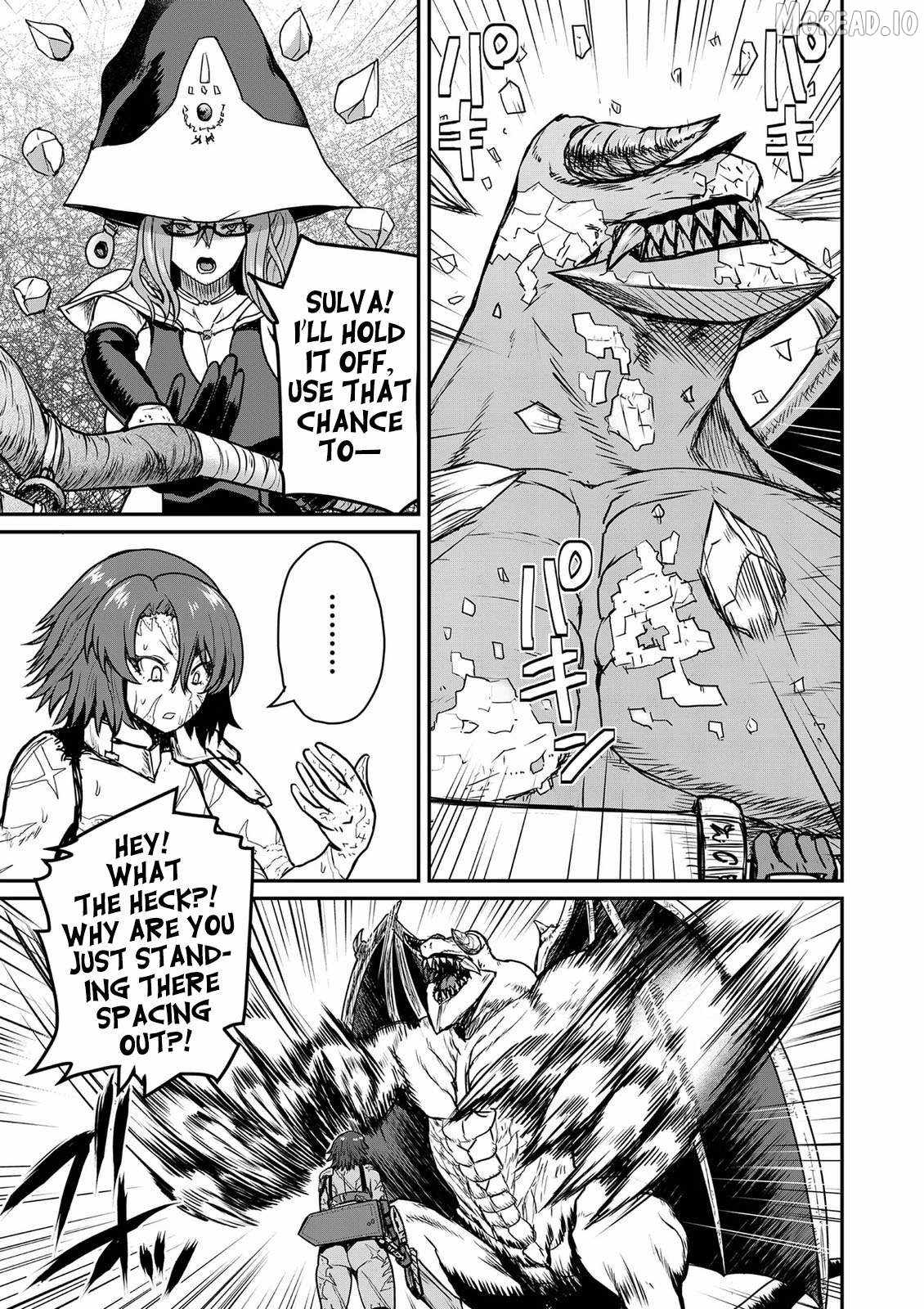 Henkyou no Ofuroya-san, Harem ni naru ~Yamaoku ni Arusabireta Onsen no Kounou ga Chiutosugite Onna Bouken-sha ni Daininkina Ken~ Chapter 2-eng-li - Page 25