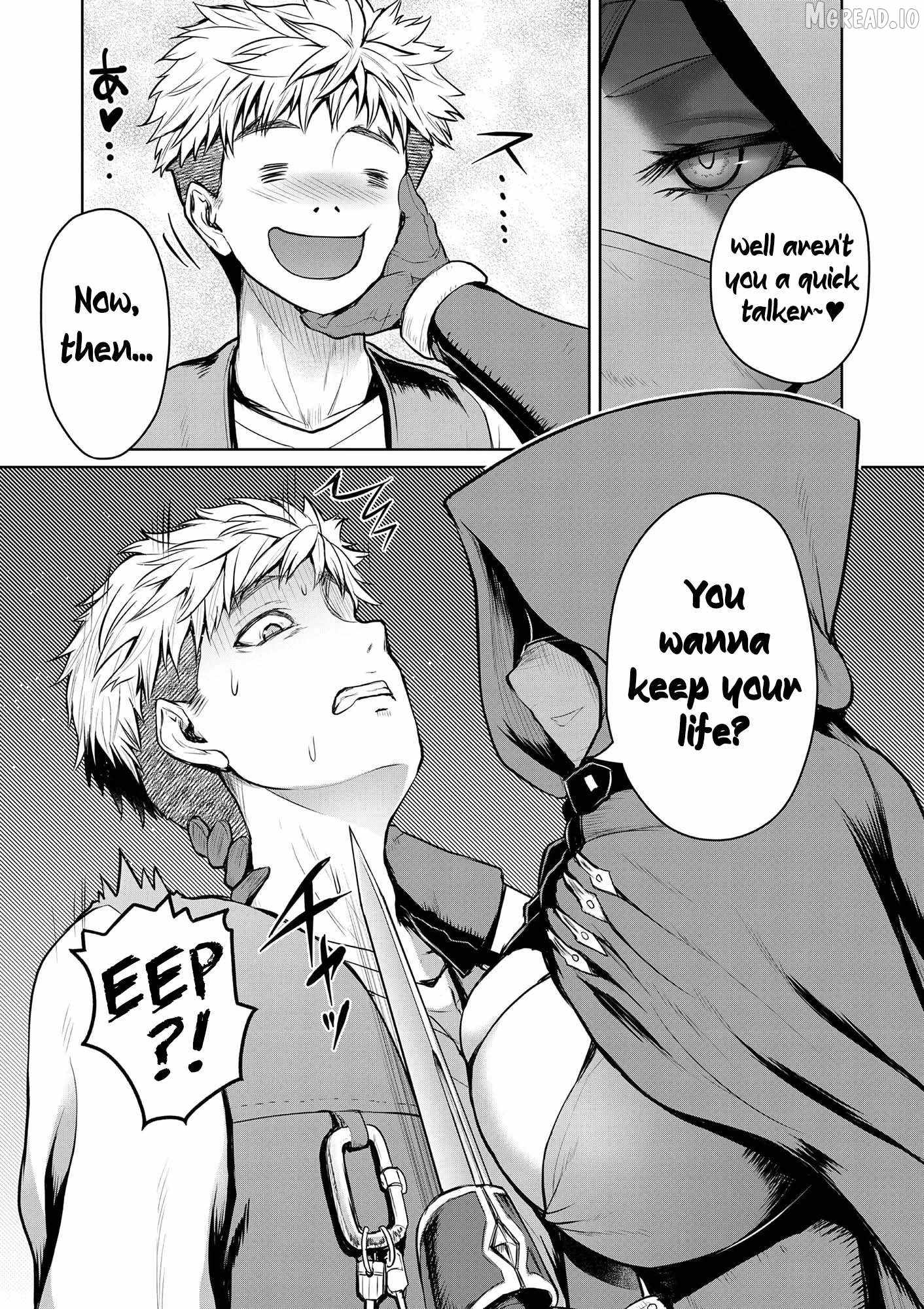 Henkyou no Ofuroya-san, Harem ni naru ~Yamaoku ni Arusabireta Onsen no Kounou ga Chiutosugite Onna Bouken-sha ni Daininkina Ken~ Chapter 9-eng-li - Page 21